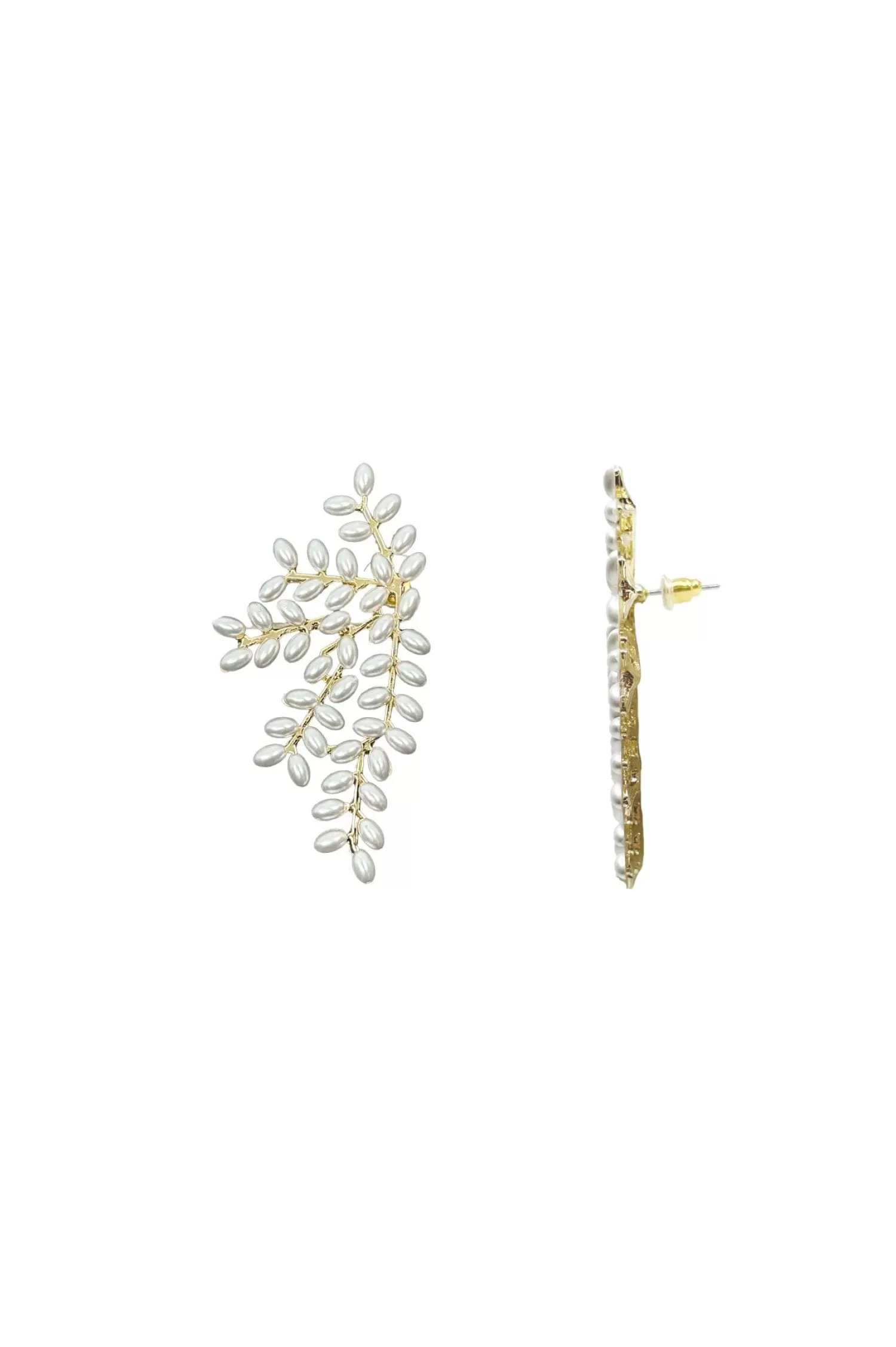 Carolina Earrings*Mima Pearl Earrings