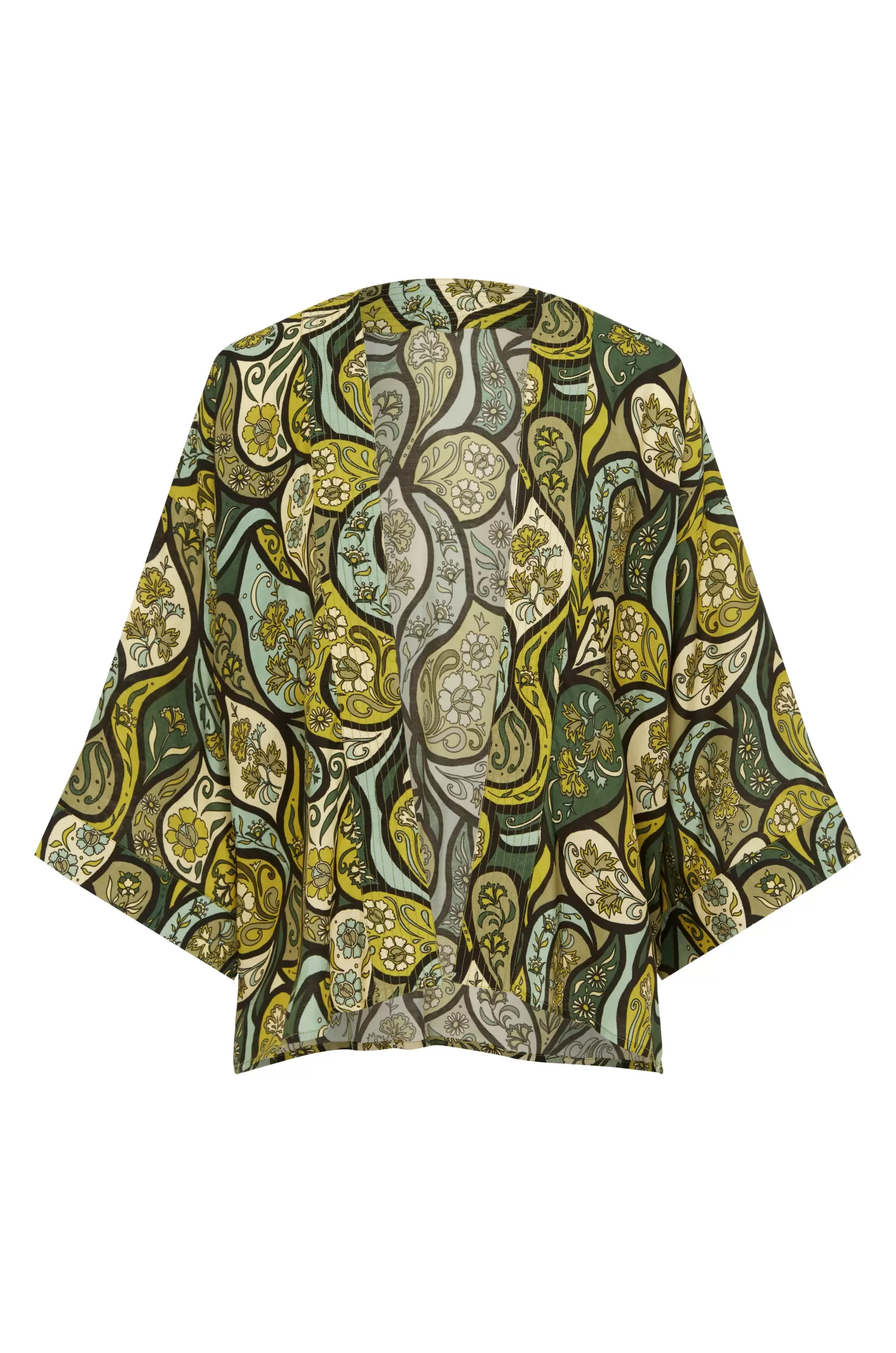 Carolina Capes & Kaftans*Mira Cape Olive