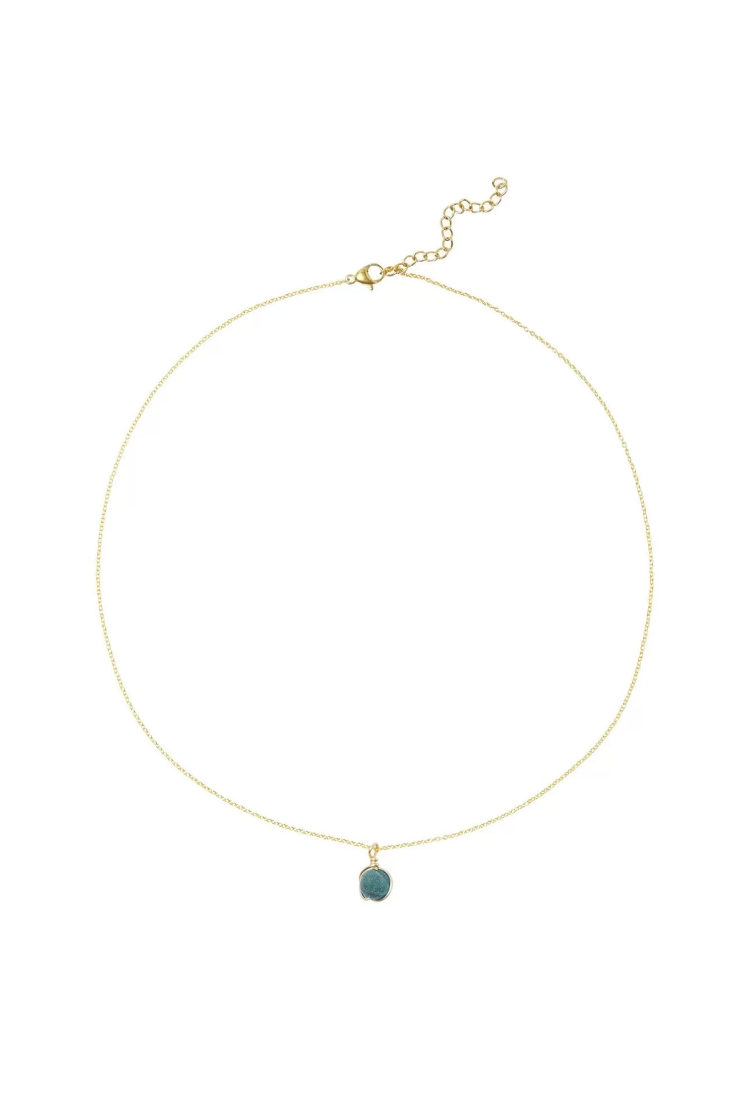 Carolina Necklaces*Miriam Necklace Teal