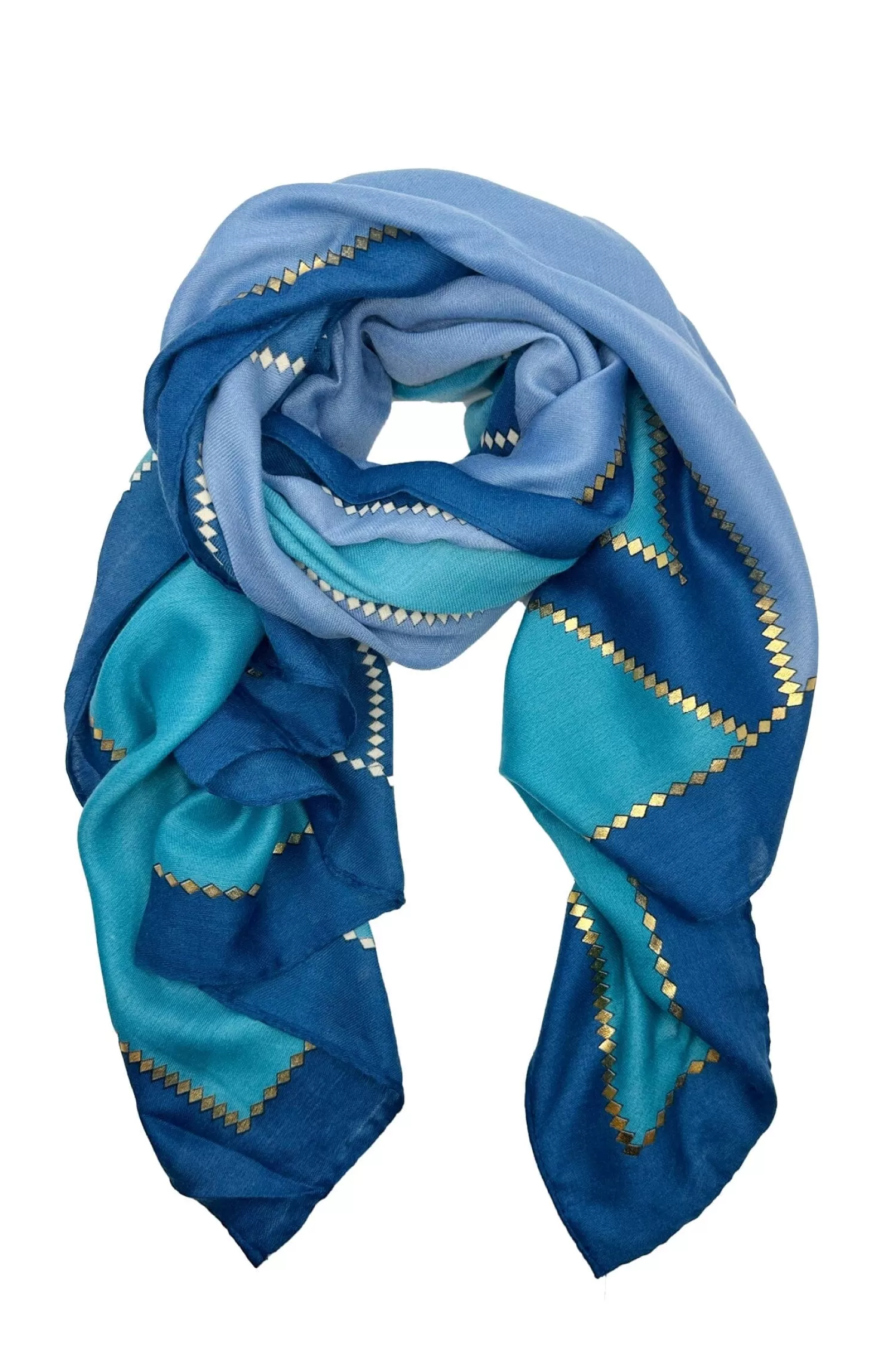 Carolina Scarves*Moira Scarf Blue