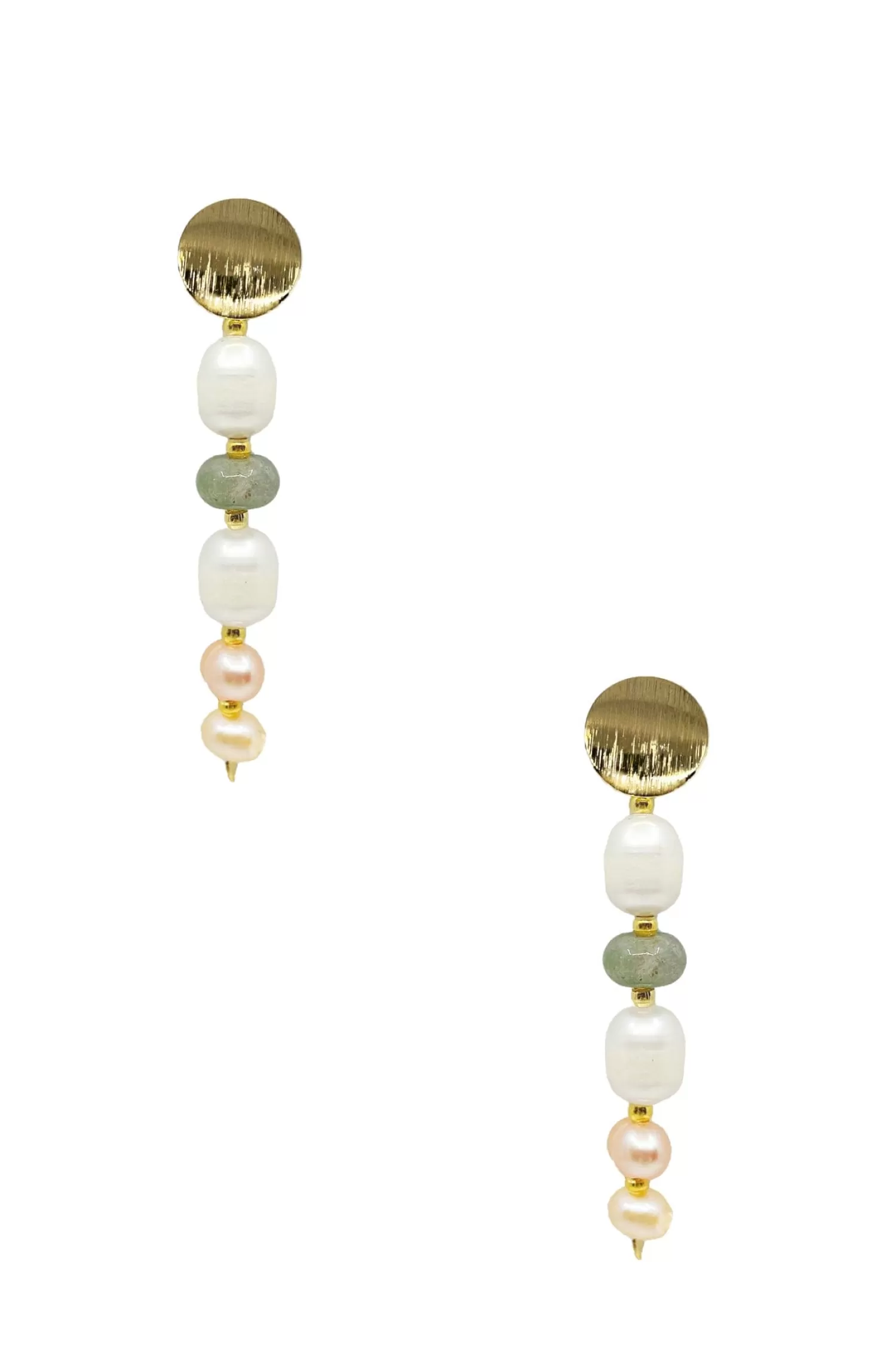 Carolina Earrings*Monroe Pearl Earrings Multicolour