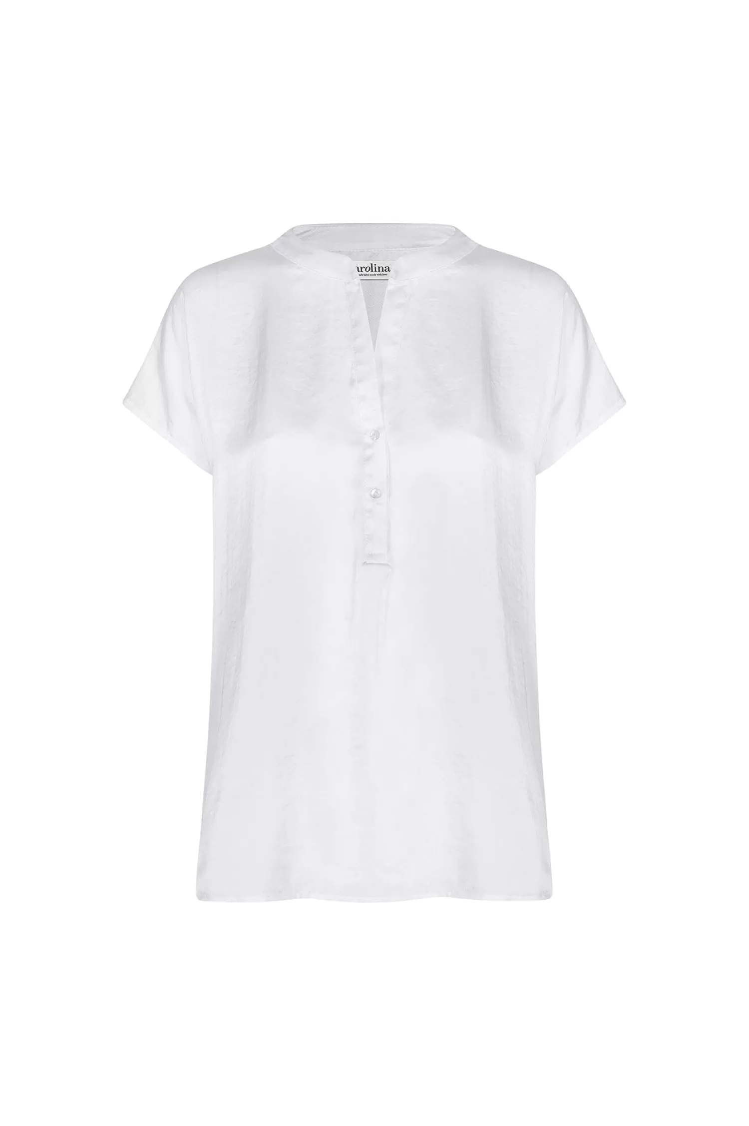 Carolina Short Sleeve*Nicole Short Sleeve Top White