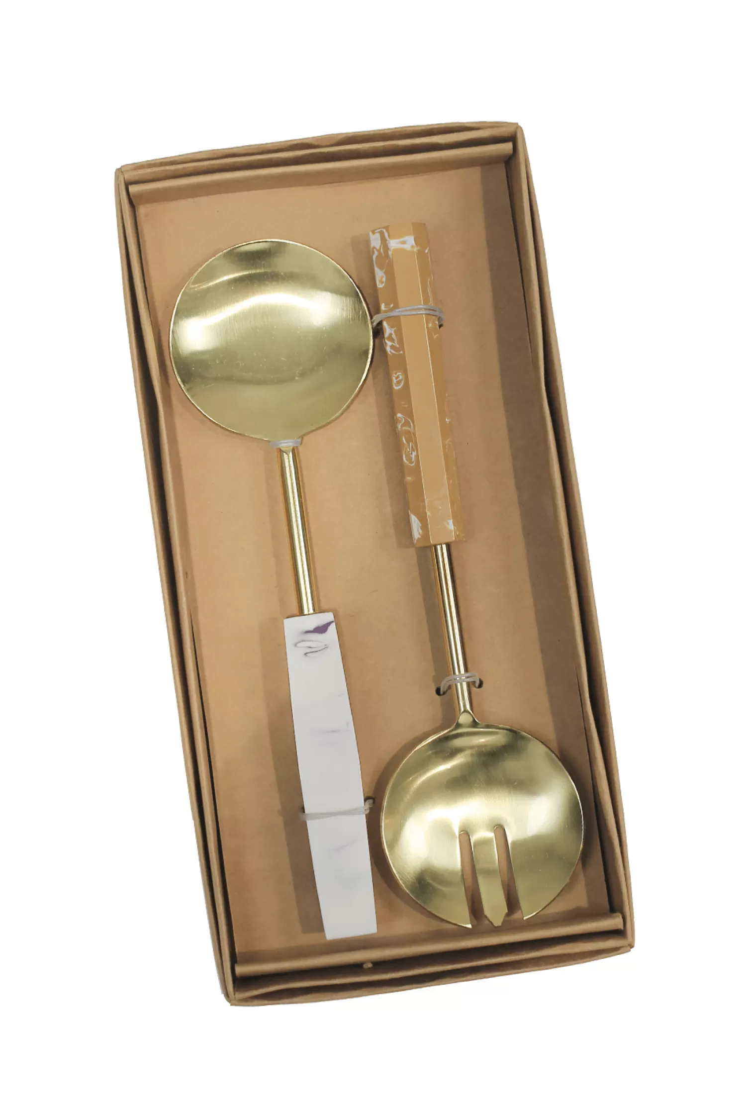 Carolina Homewares*Opaline Salad Server Set