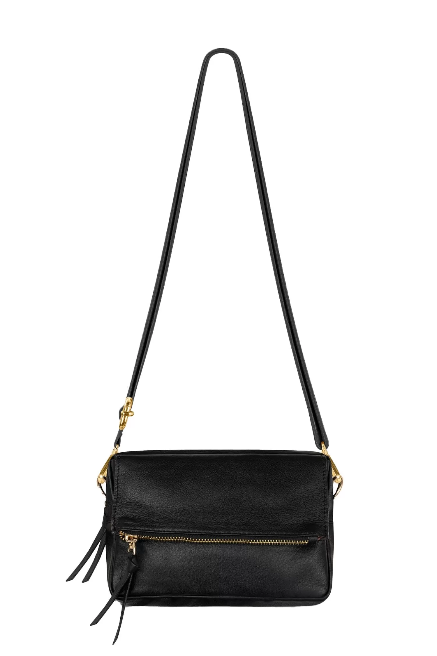 Carolina Cross Body | Handbags*Philippa Leather Bag Black