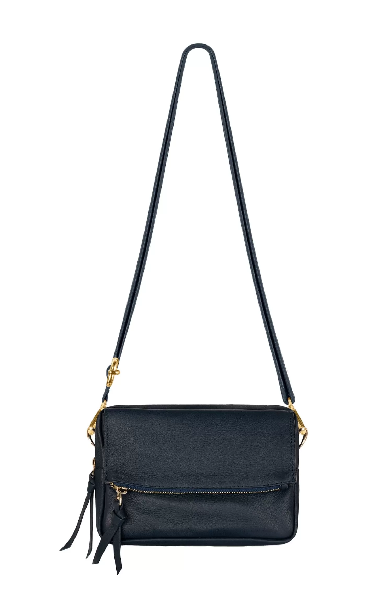 Carolina Cross Body | Handbags*Philippa Leather Bag Navy