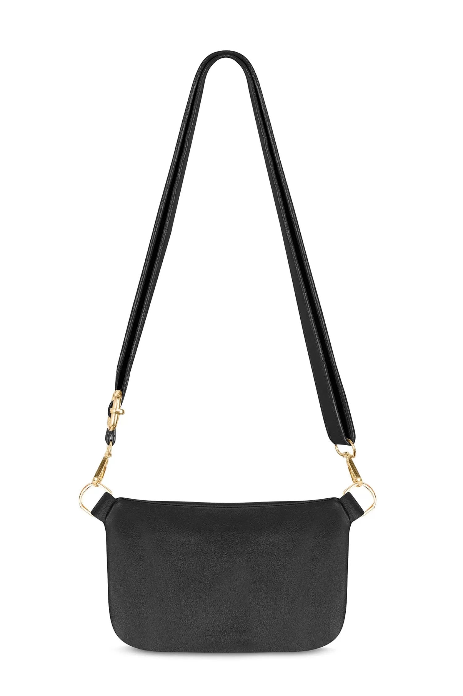 Carolina Cross Body | Handbags*Ramona Leather Handbag Black Cowhide