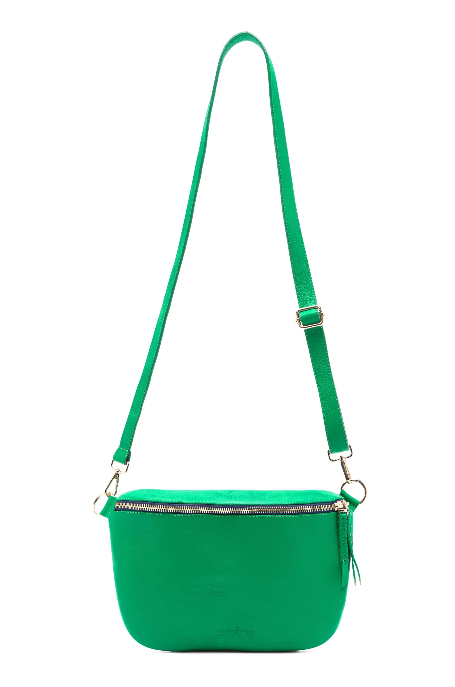 Carolina Cross Body | Handbags*Ramona Leather Handbag Emerald