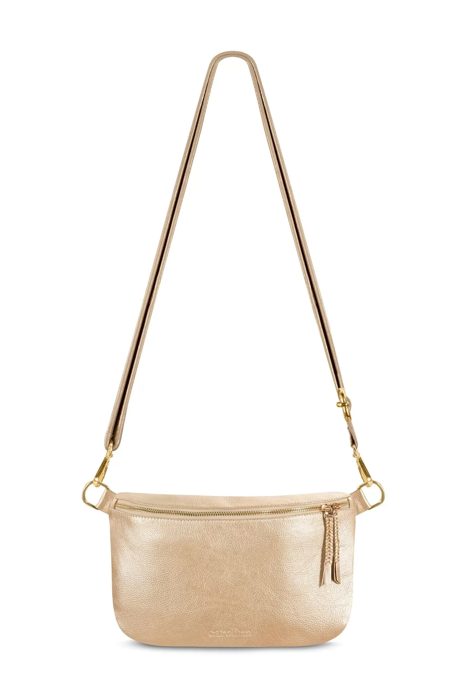 Carolina Cross Body | Handbags*Ramona Leather Handbag Gold