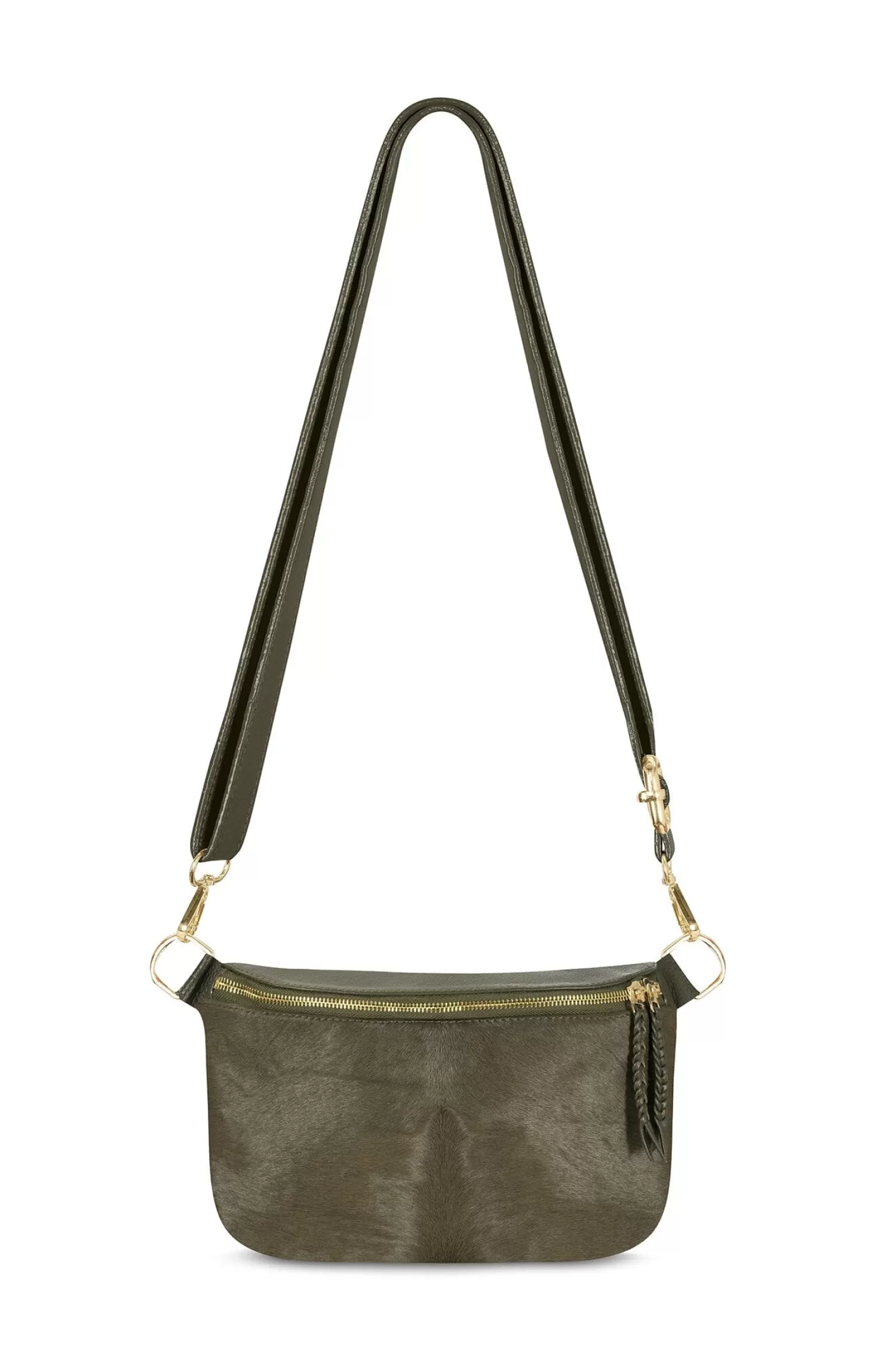 Carolina Cross Body | Handbags*Ramona Leather Handbag Olive Cowhide