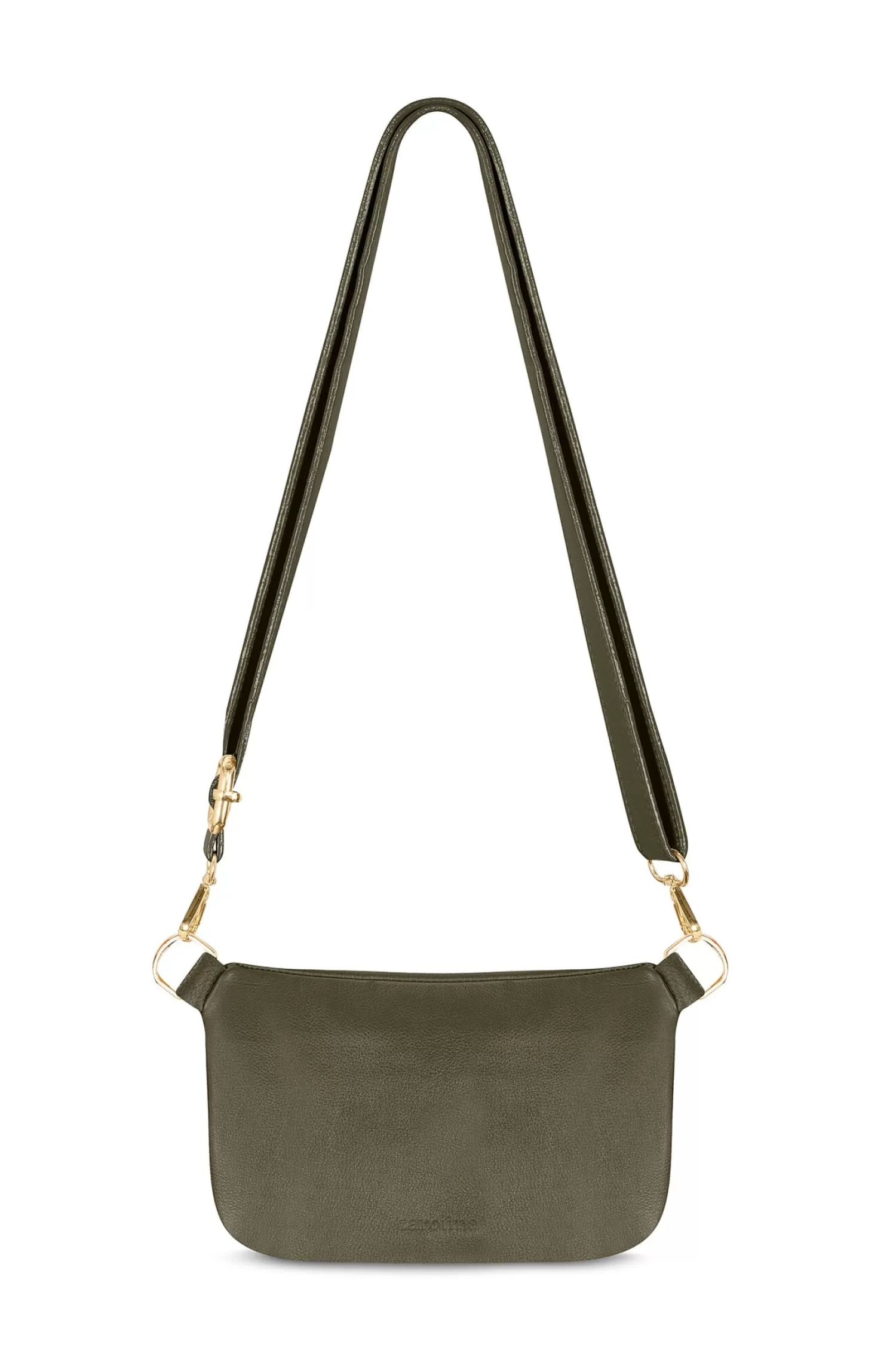 Carolina Cross Body | Handbags*Ramona Leather Handbag Olive Cowhide