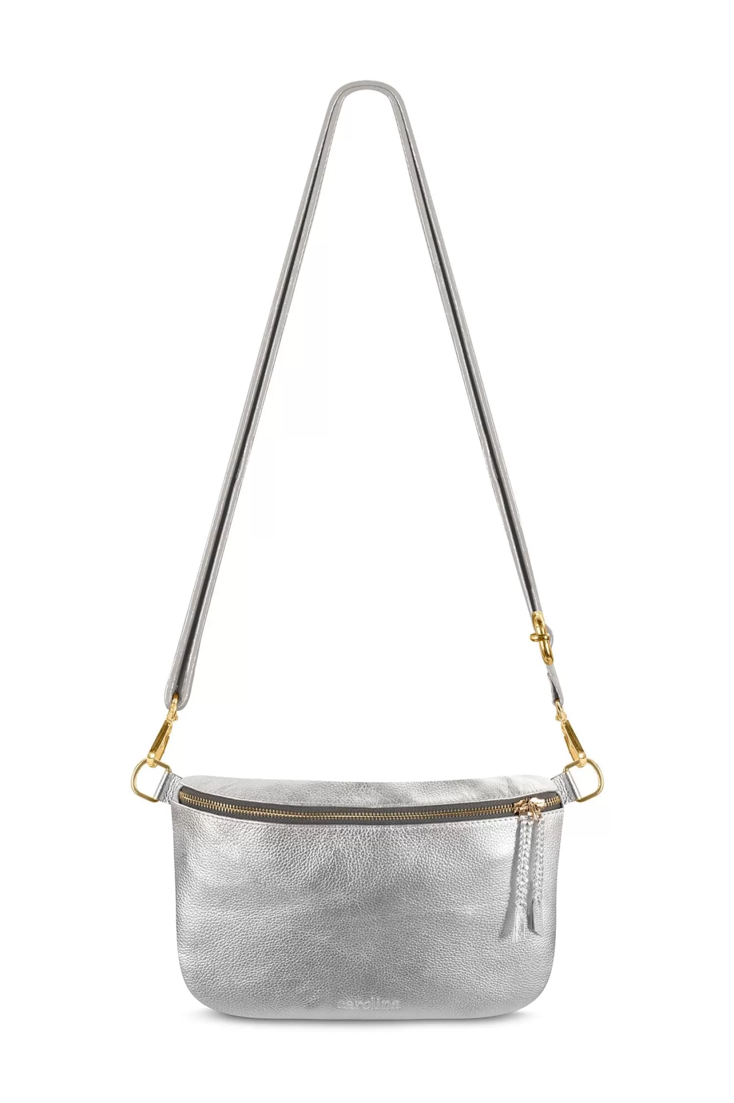 Carolina Cross Body | Handbags*Ramona Leather Handbag Silver