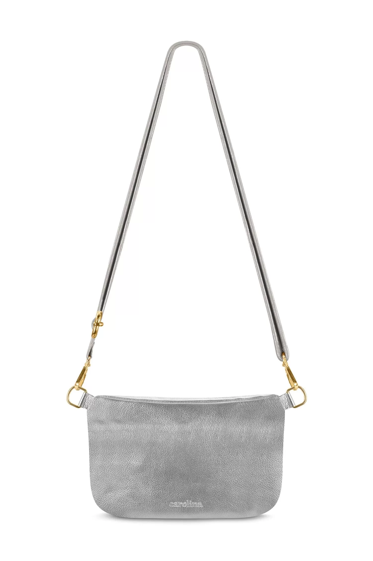 Carolina Cross Body | Handbags*Ramona Leather Handbag Silver