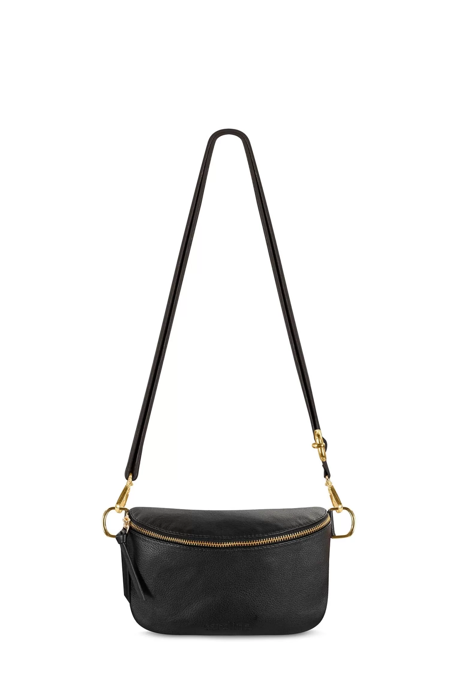 Carolina Cross Body | Handbags*Ramona Small Leather Handbag Black