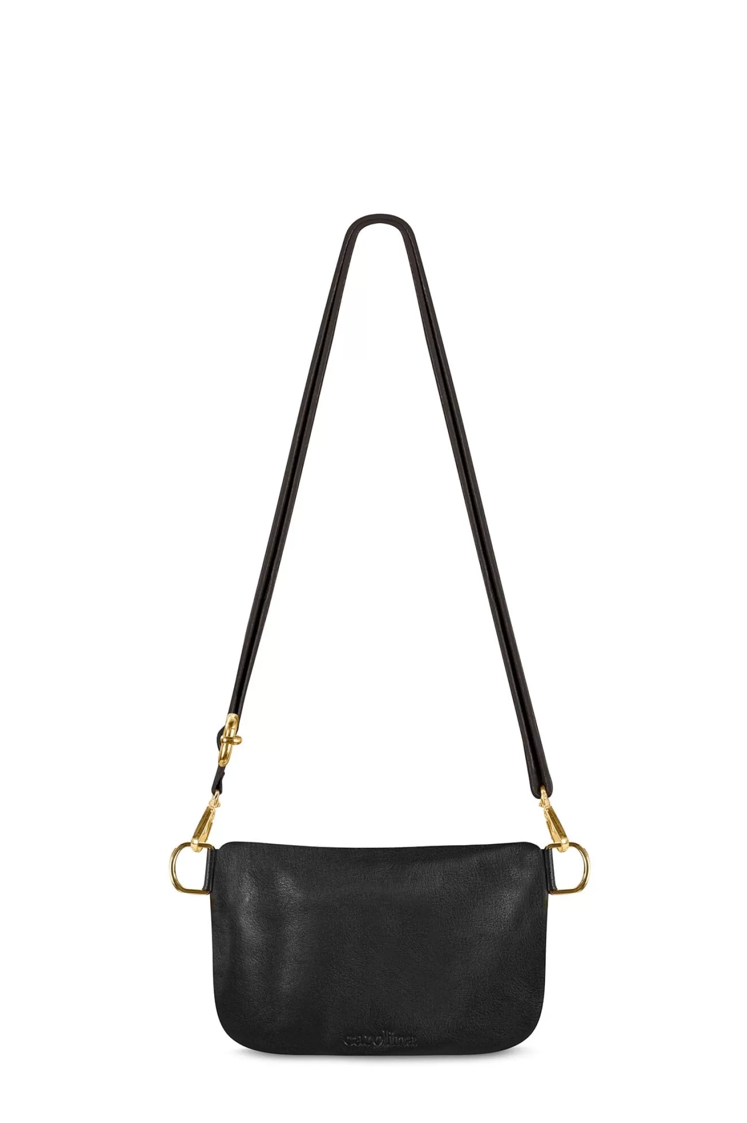 Carolina Cross Body | Handbags*Ramona Small Leather Handbag Black