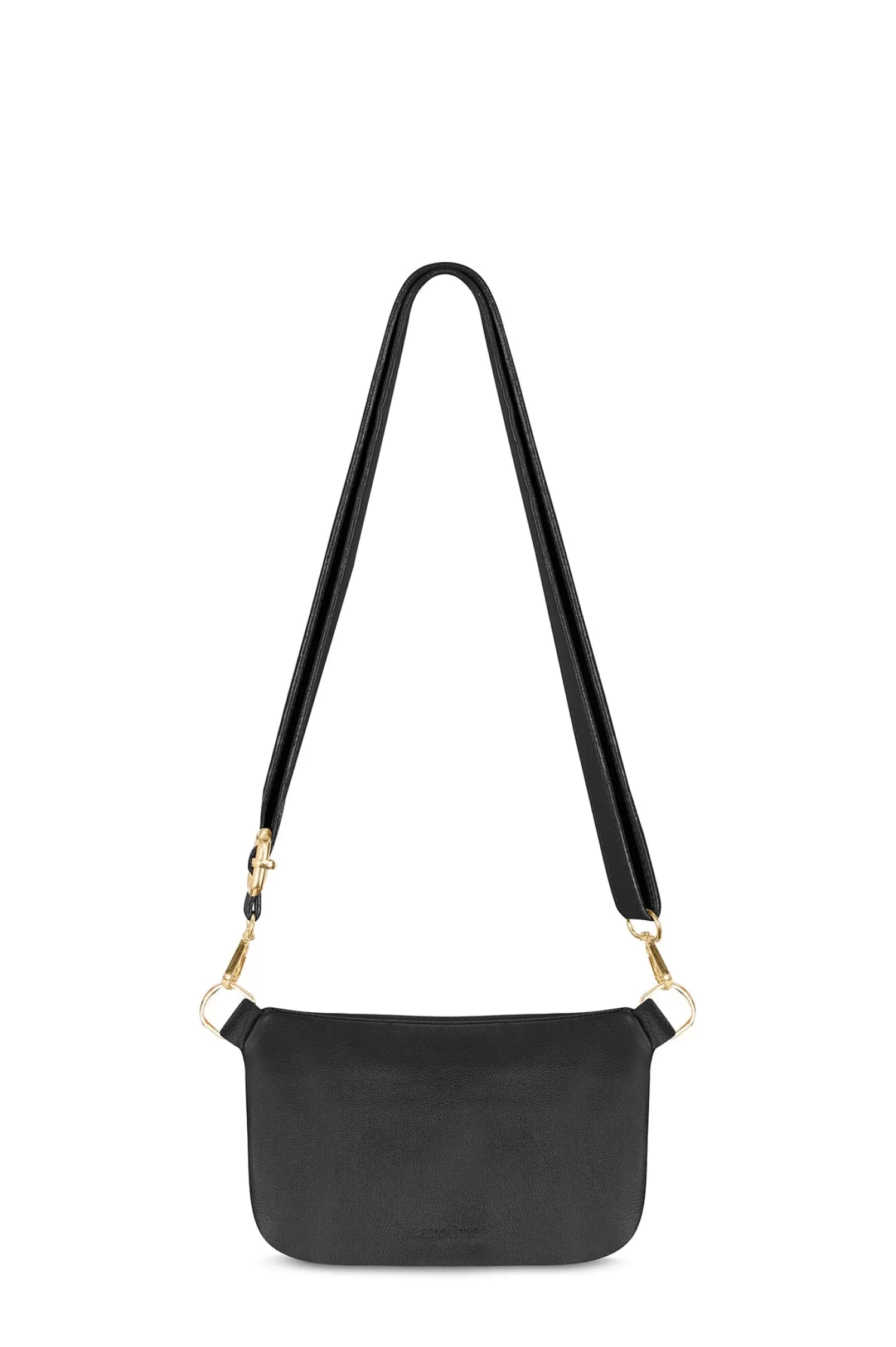 Carolina Cross Body | Handbags*Ramona Small Leather Handbag Black Cowhide