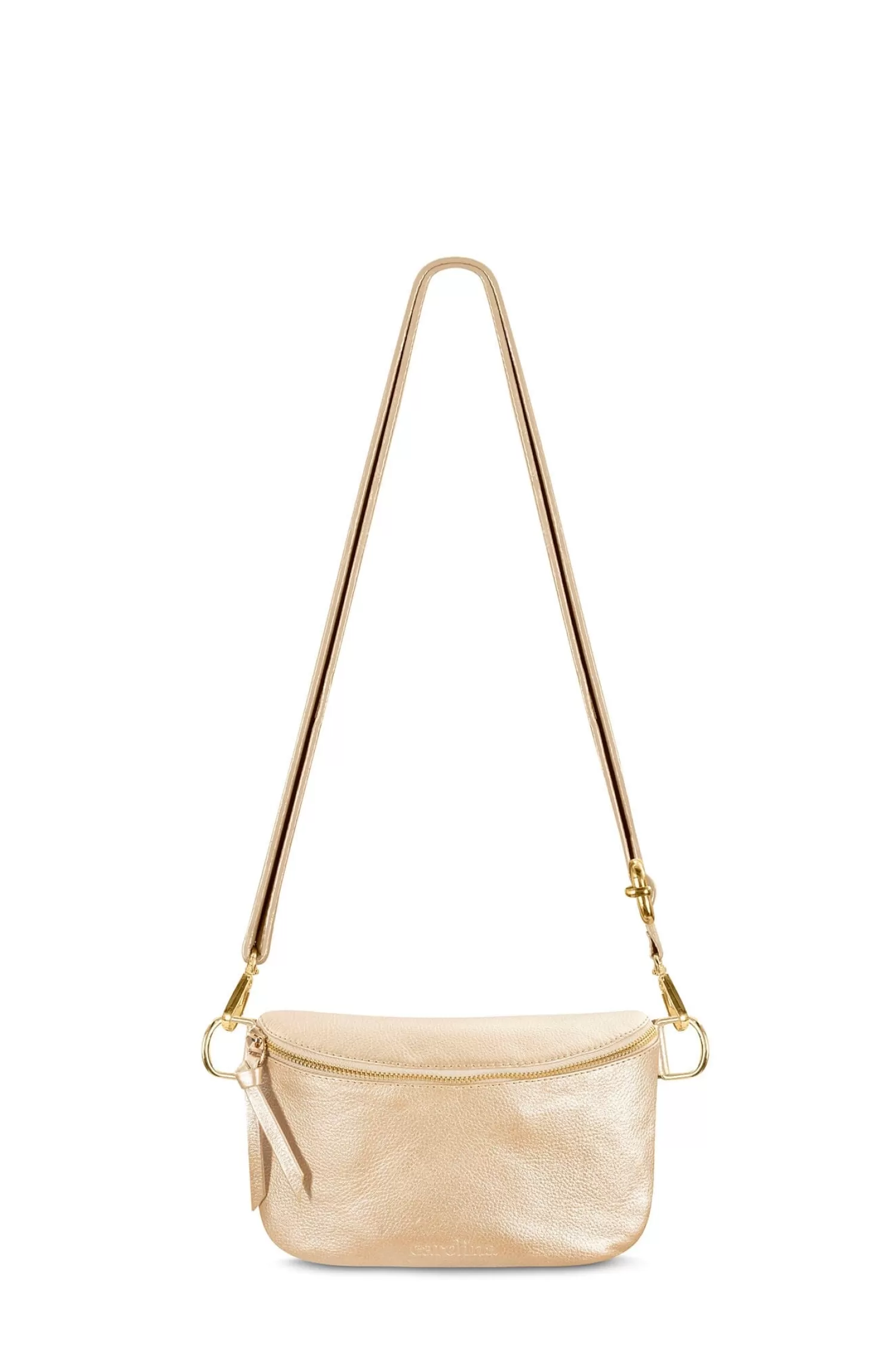 Carolina Cross Body | Handbags*Ramona Small Leather Handbag Gold