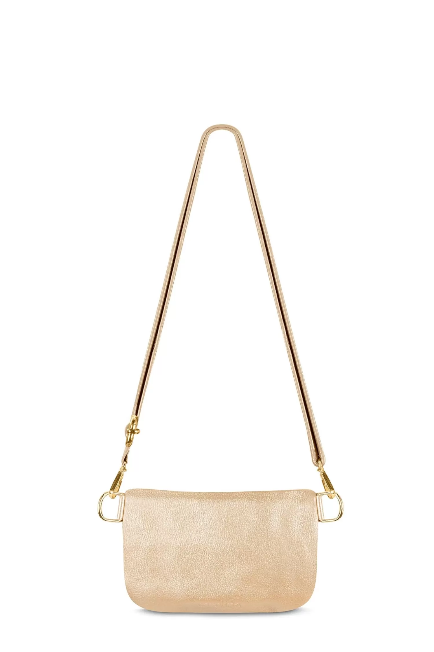 Carolina Cross Body | Handbags*Ramona Small Leather Handbag Gold