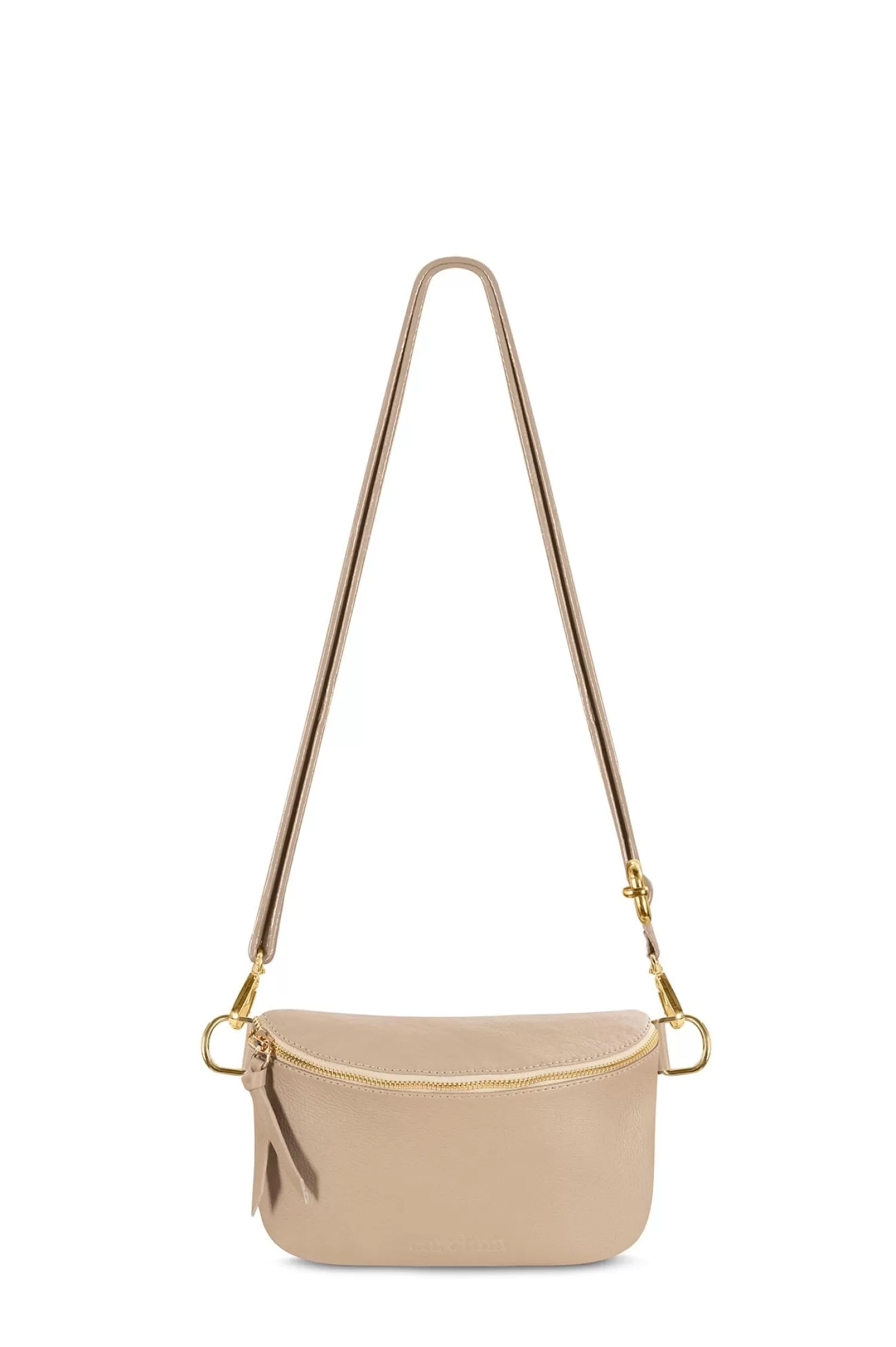 Carolina Cross Body | Handbags*Ramona Small Leather Handbag Nude