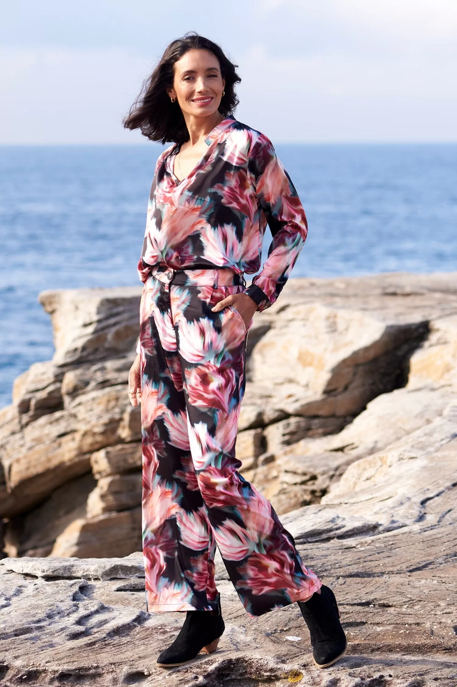 Carolina Pants*Romy Floral Pants