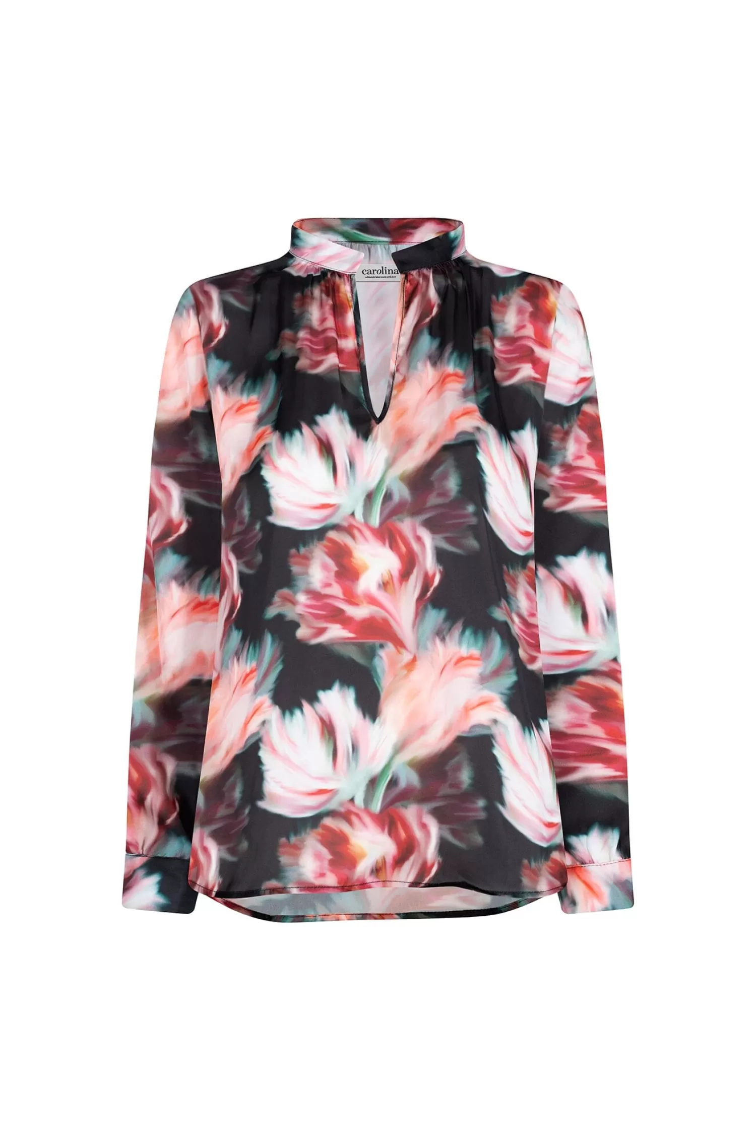 Carolina Long Sleeve*Romy Floral V-Neck Long Sleeve Top