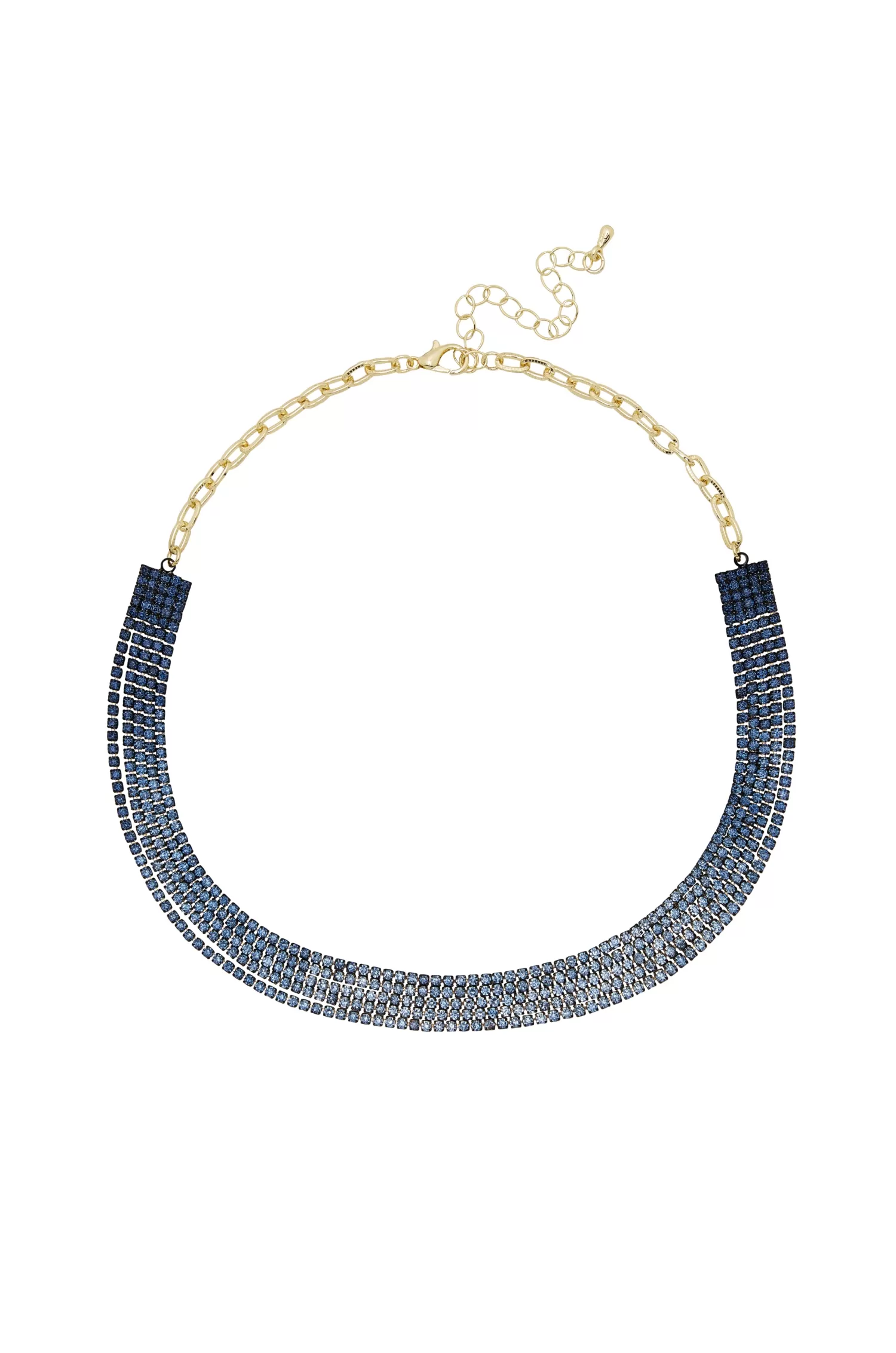 Carolina Necklaces*Saige Necklace Navy