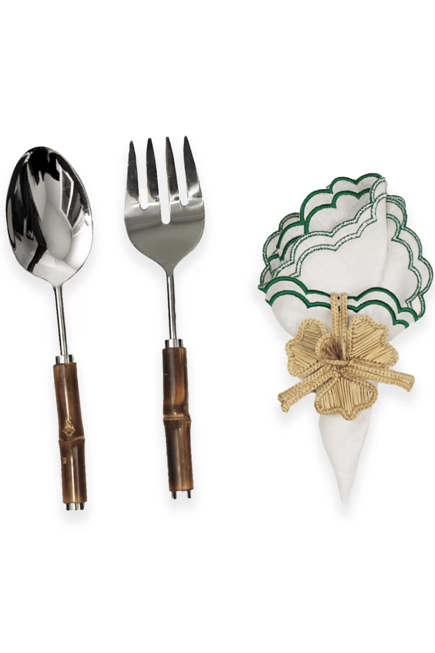 Carolina Homewares*Saigon Salad Servers