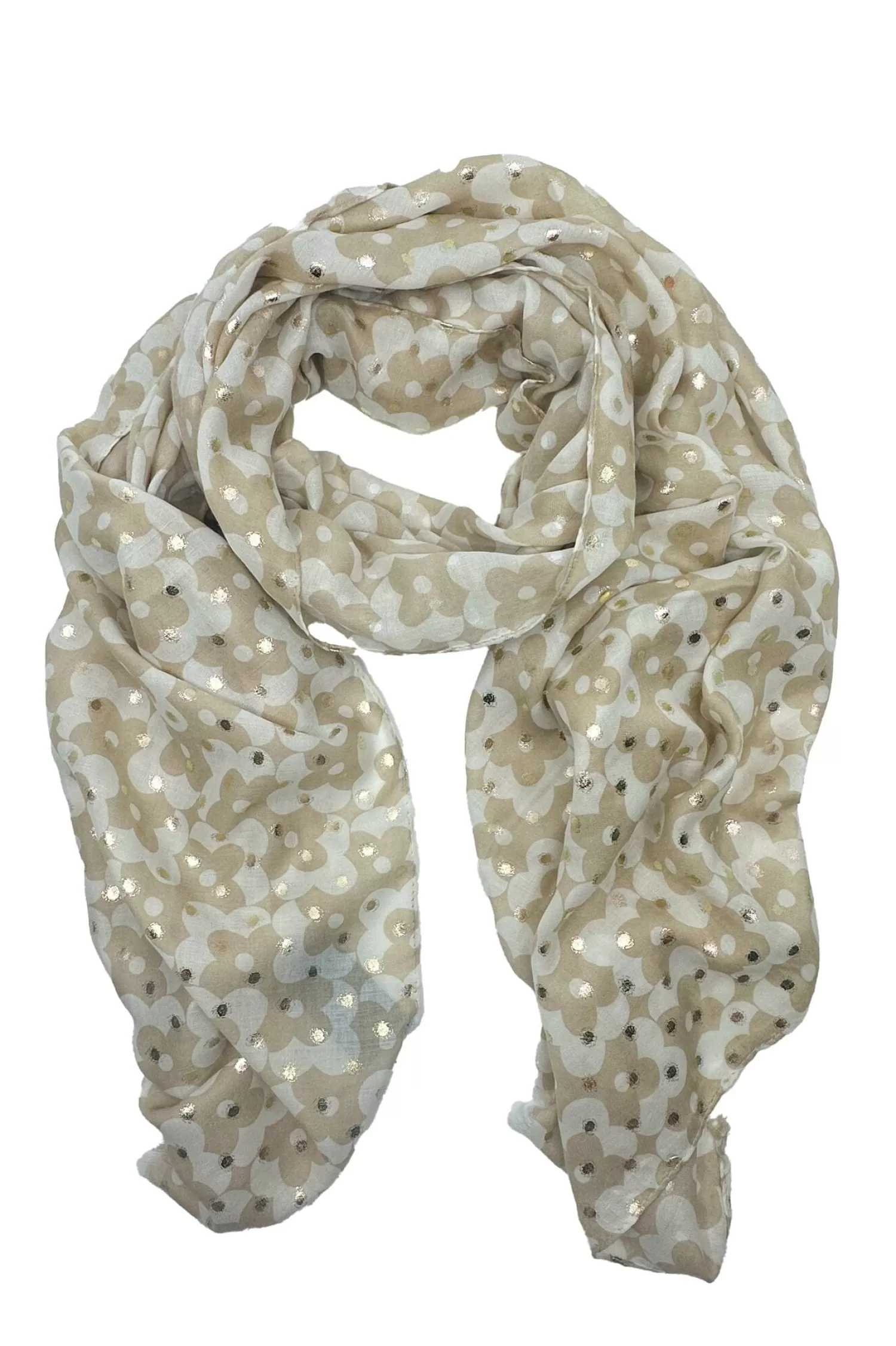 Carolina Scarves*Sara Scarf Beige