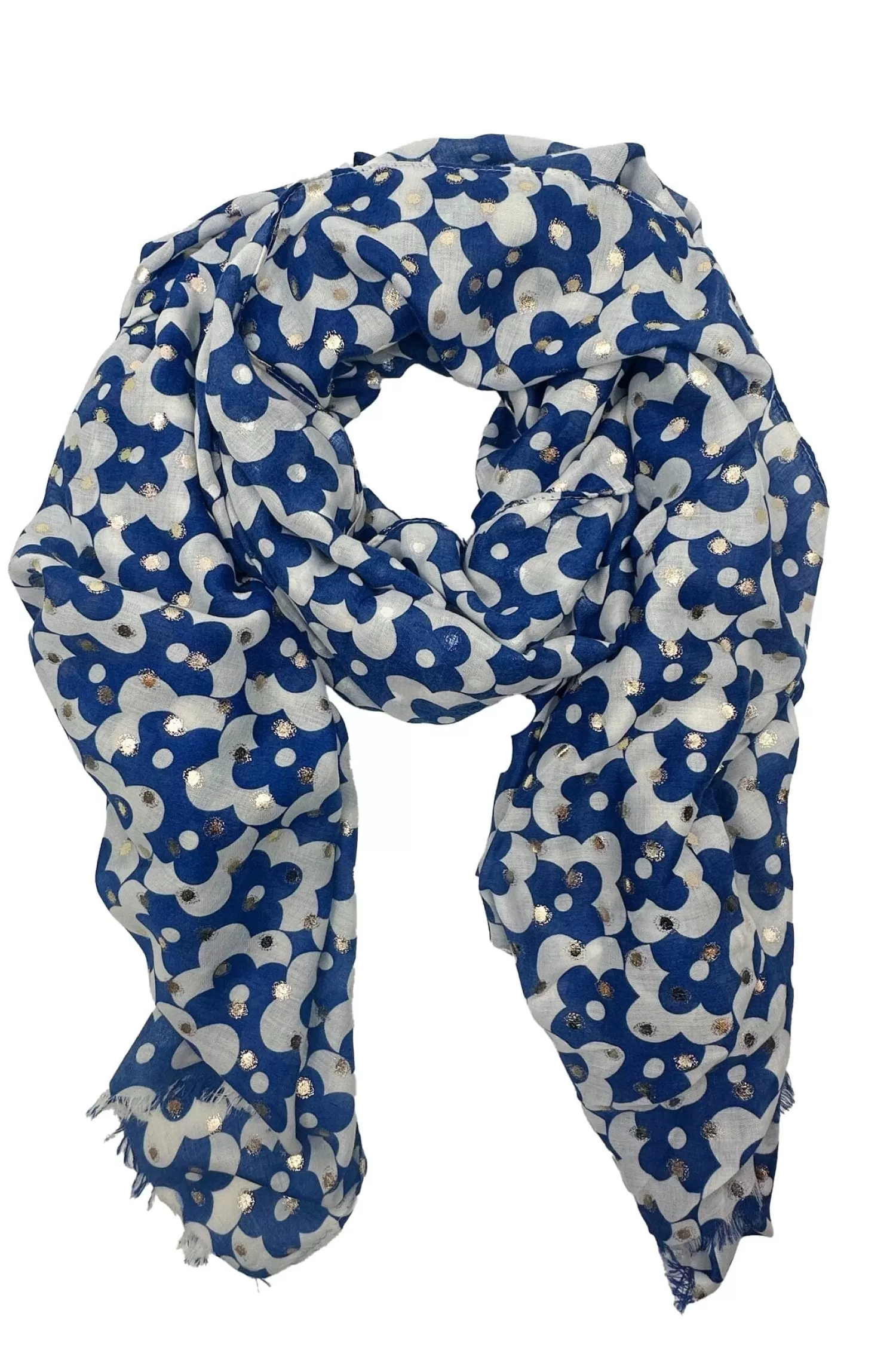 Carolina Scarves*Sara Scarf Navy