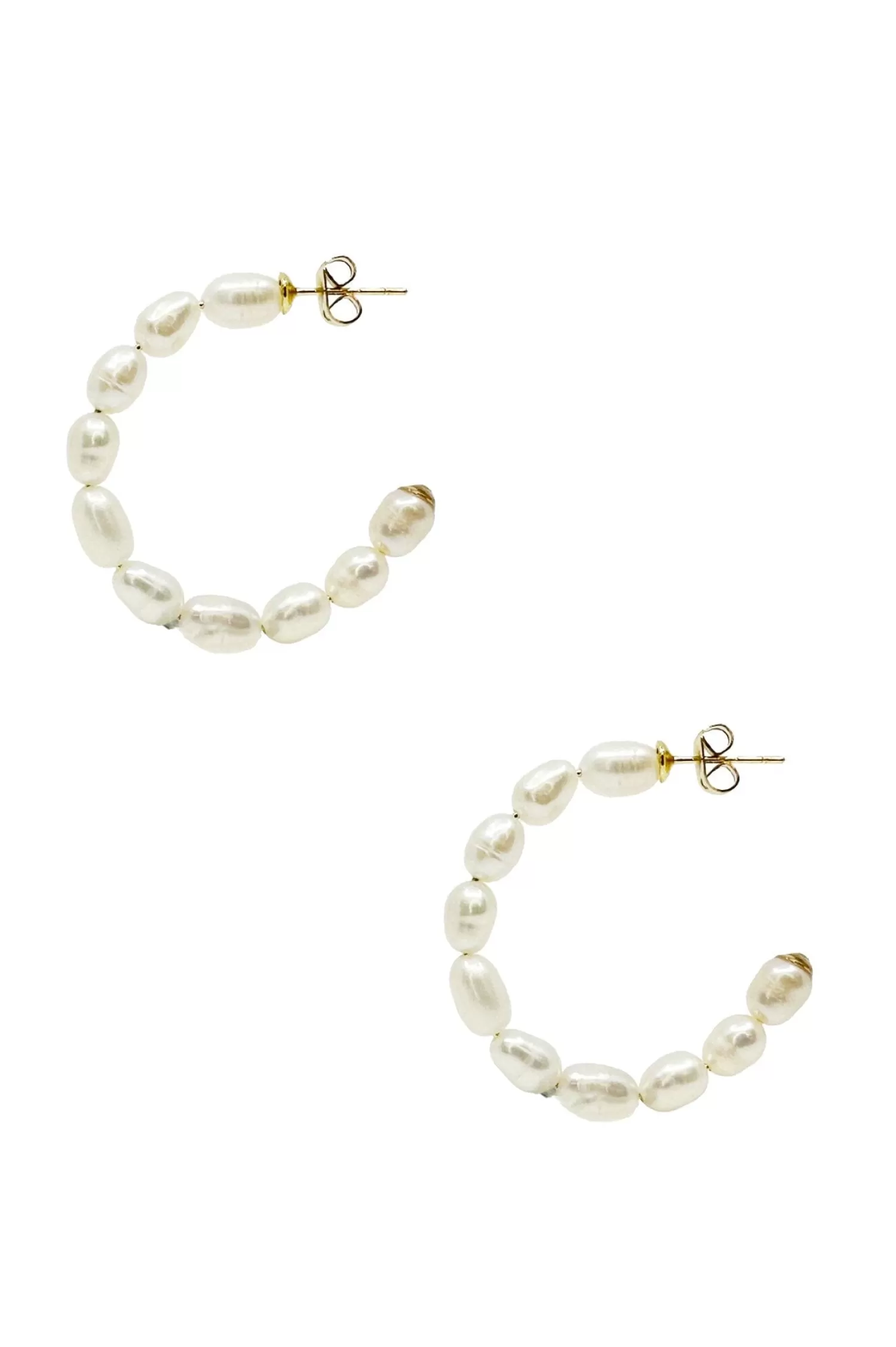 Carolina Earrings*Serene Pearl Earrings