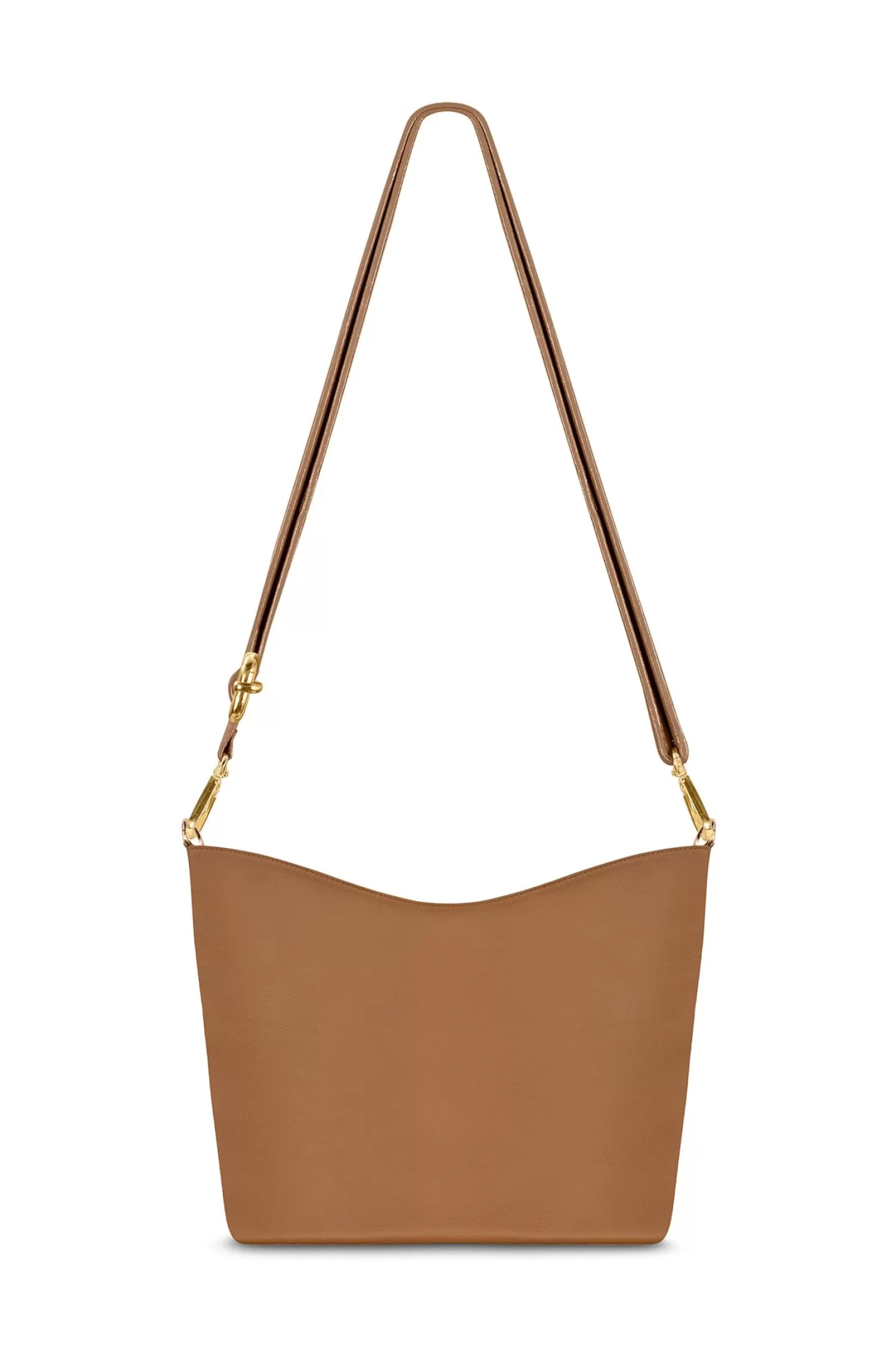 Carolina Totes | Handbags*Simonetta Leather Handbag Tan