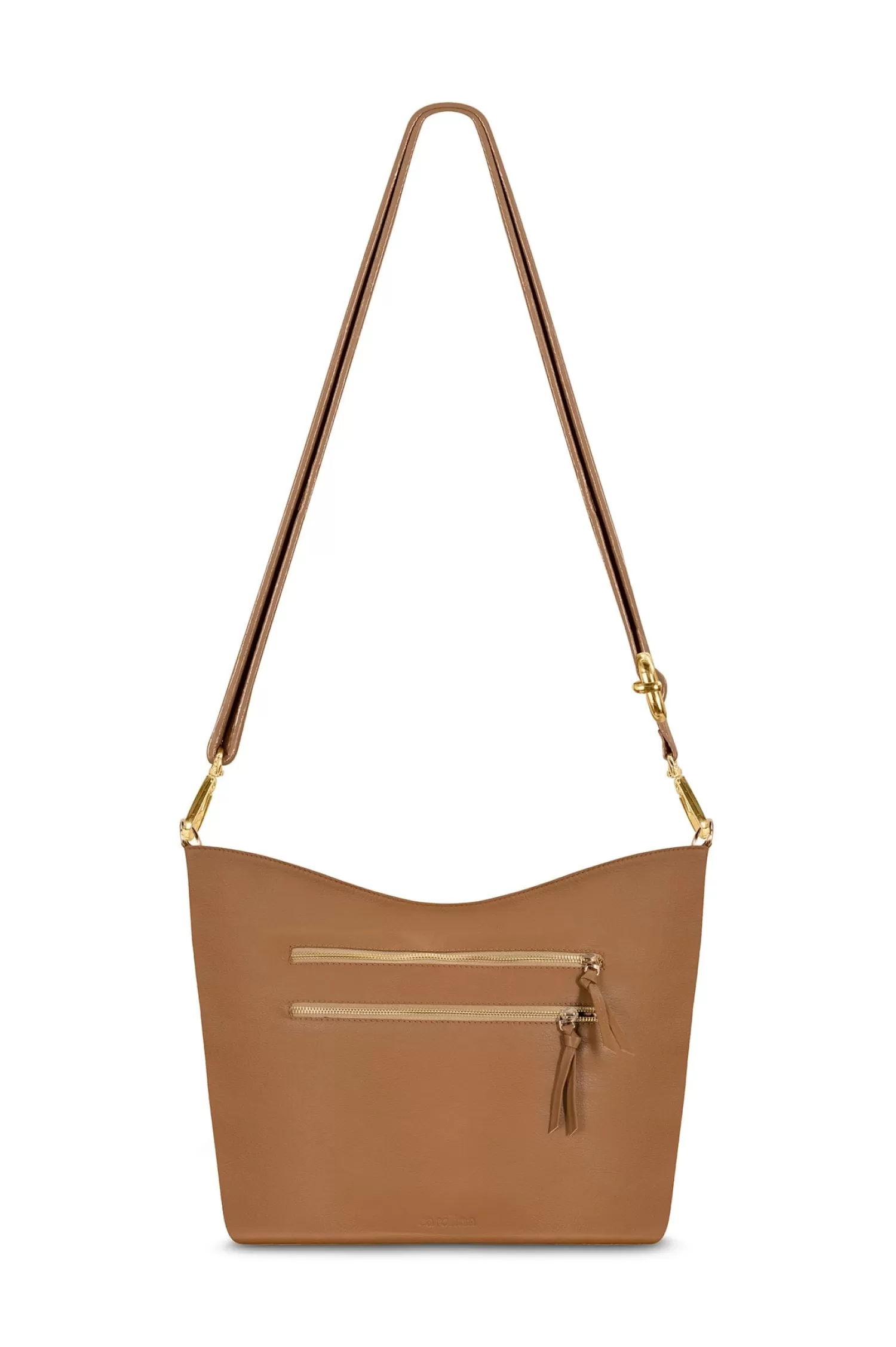 Carolina Totes | Handbags*Simonetta Leather Handbag Tan