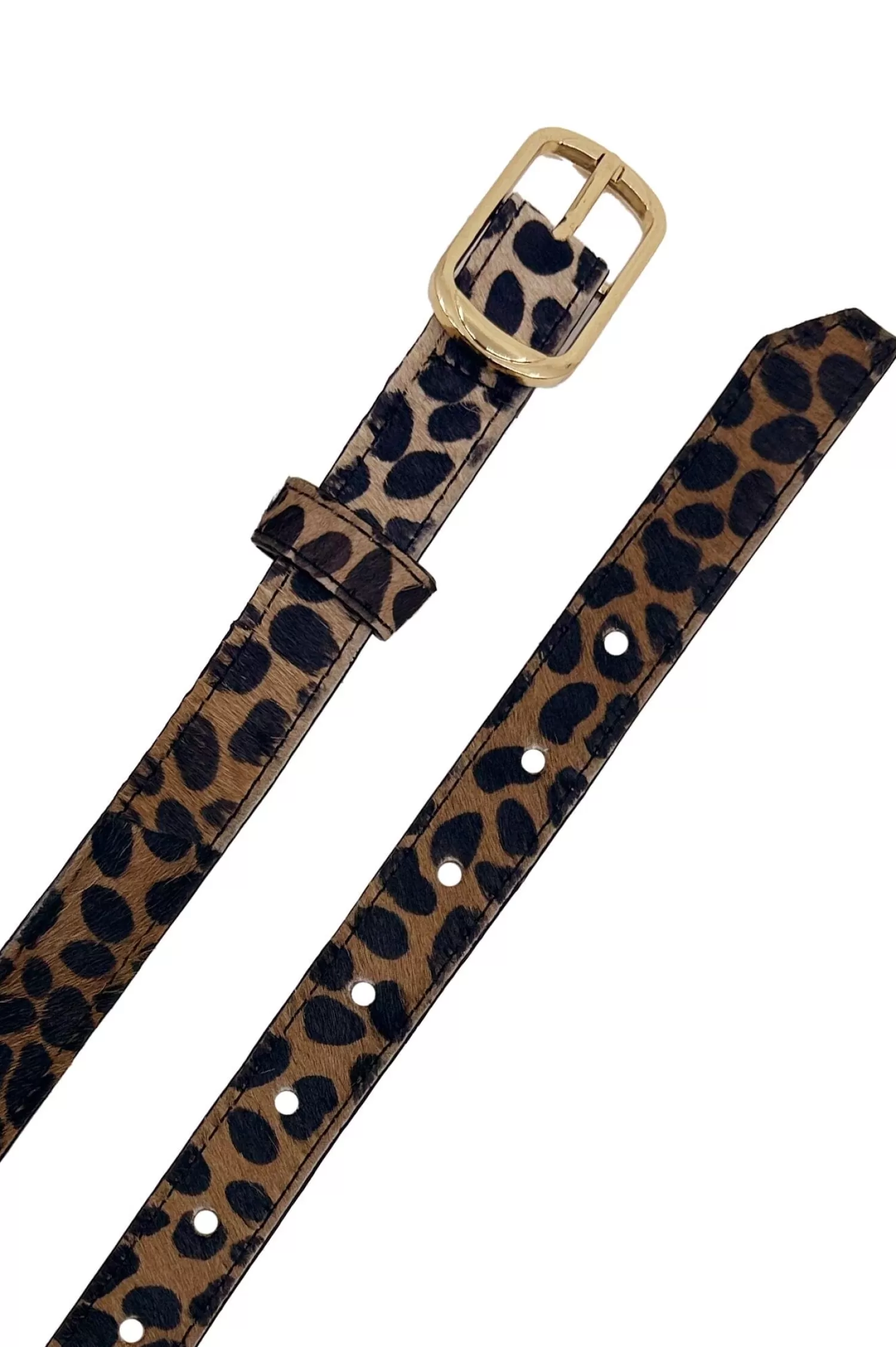 Carolina Belts | Belts*Skinny Jeans Belt in Giraffe