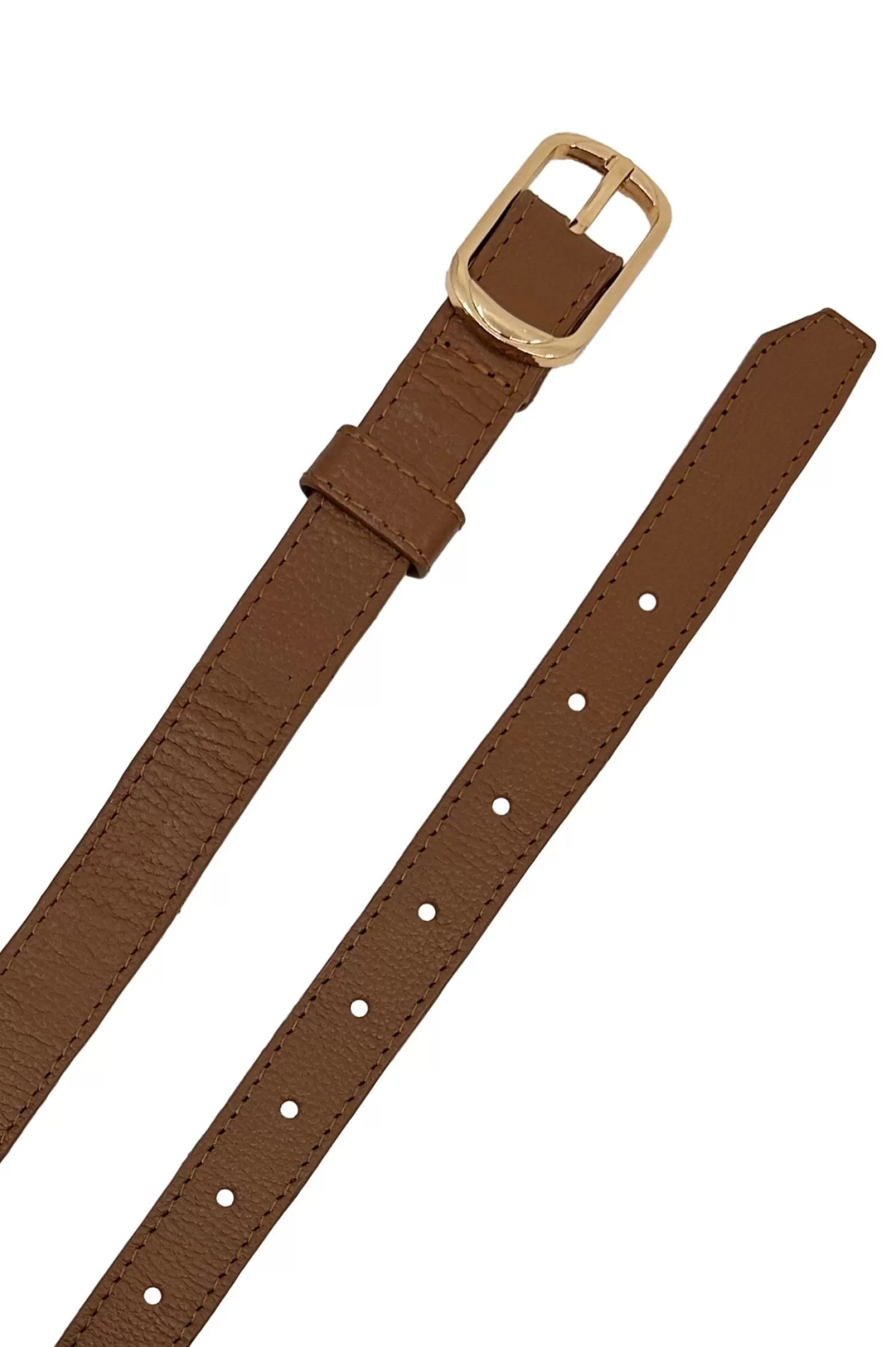 Carolina Belts | Belts*Skinny Jeans Belt Tan