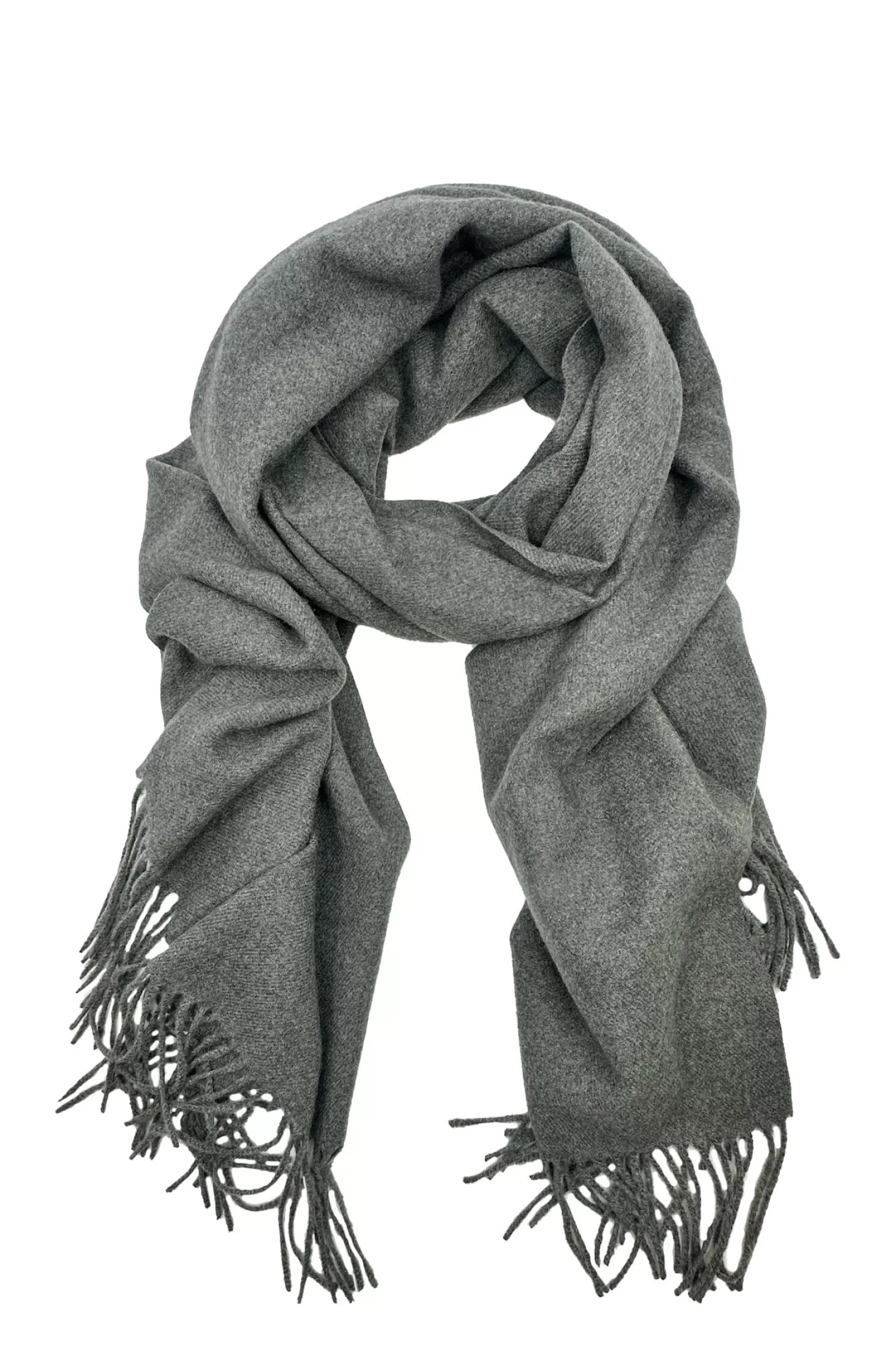 Carolina Scarves*Sofia Scarf Dark Grey