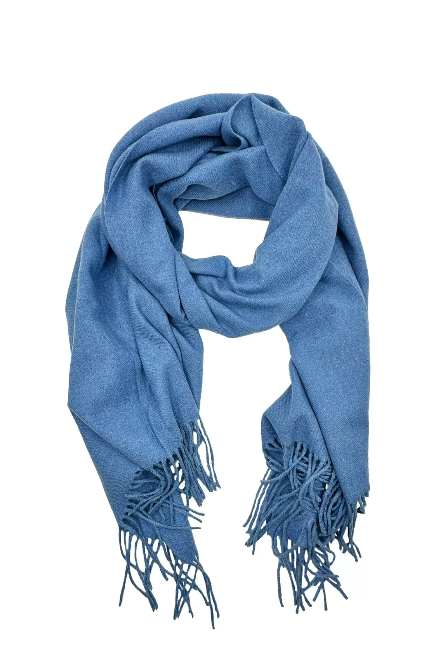 Carolina Scarves*Sofia Scarf Denim Blue