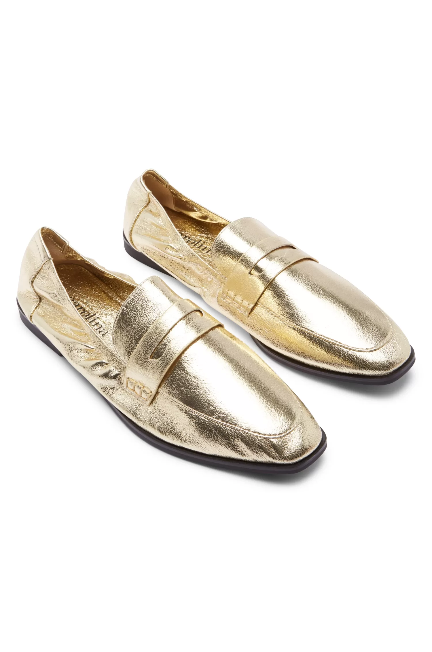 Carolina Flats & Loafers*Sonia Loafers Gold