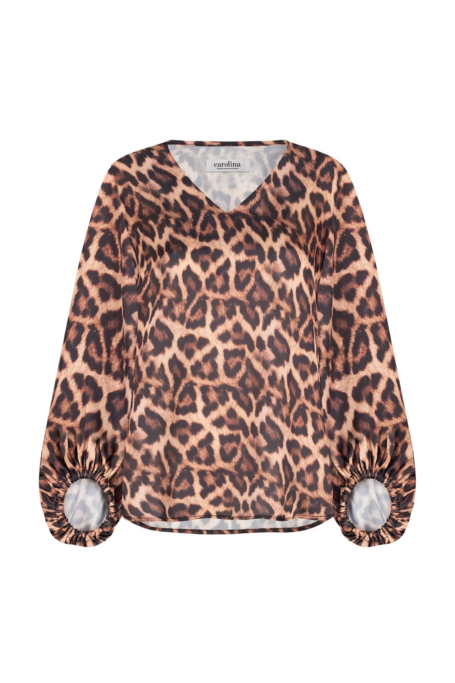 Carolina Sovana Tops | Long Sleeve*Sovana Long Sleeve Top in Anika Print