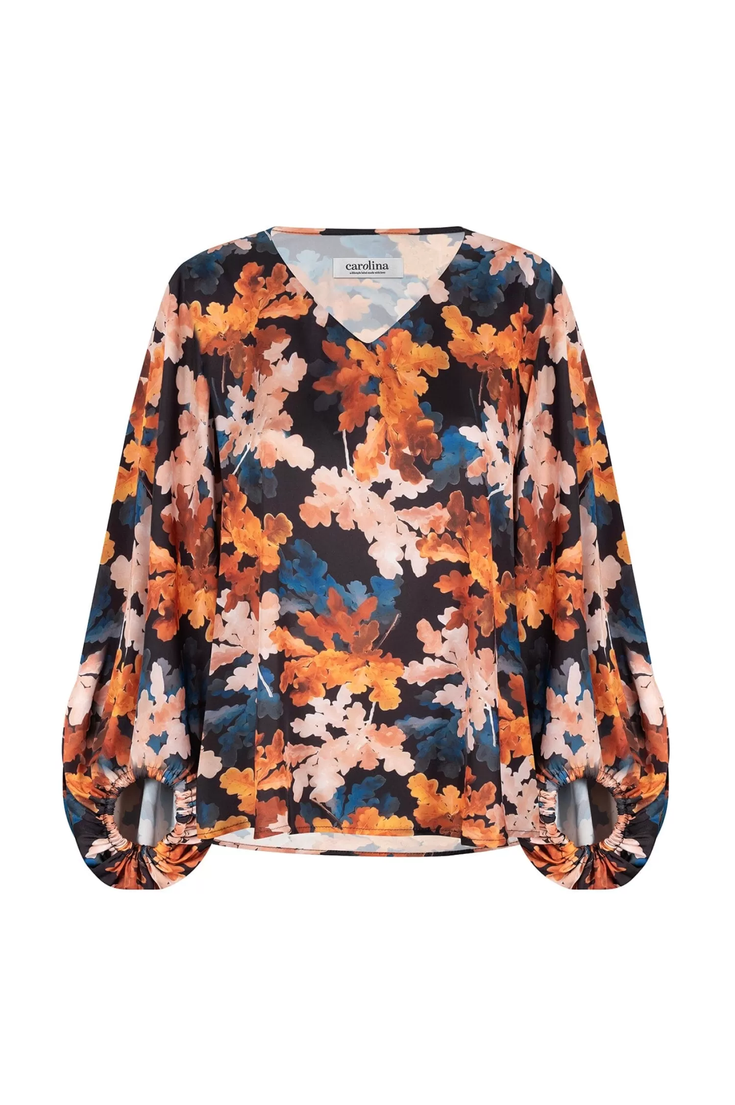 Carolina Sovana Tops | Long Sleeve*Sovana Long Sleeve Top in Cassia Print