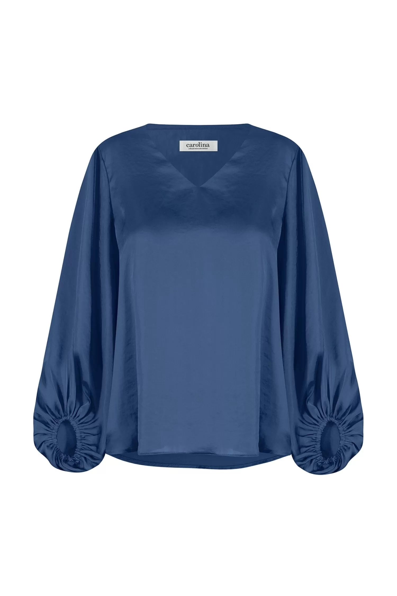 Carolina Sovana Tops | Long Sleeve*Sovana V-Neck Long Sleeve Top Navy