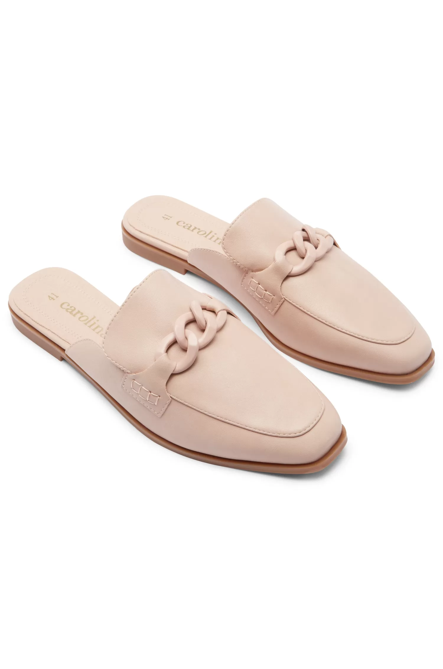 Carolina Flats & Loafers*Stephanie Mules Blush