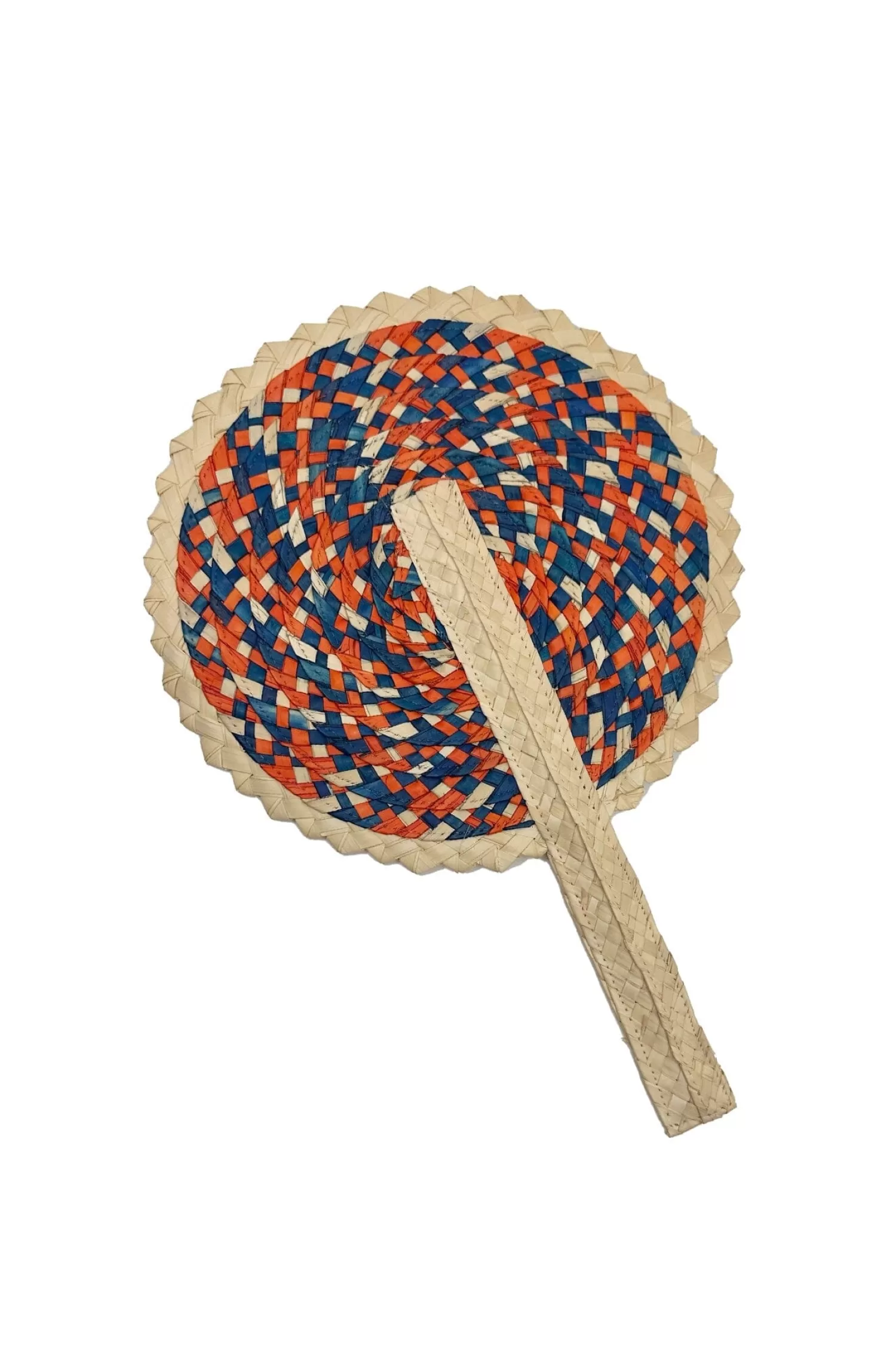 Carolina Travel Accessories*Summer Fan Orange and Navy