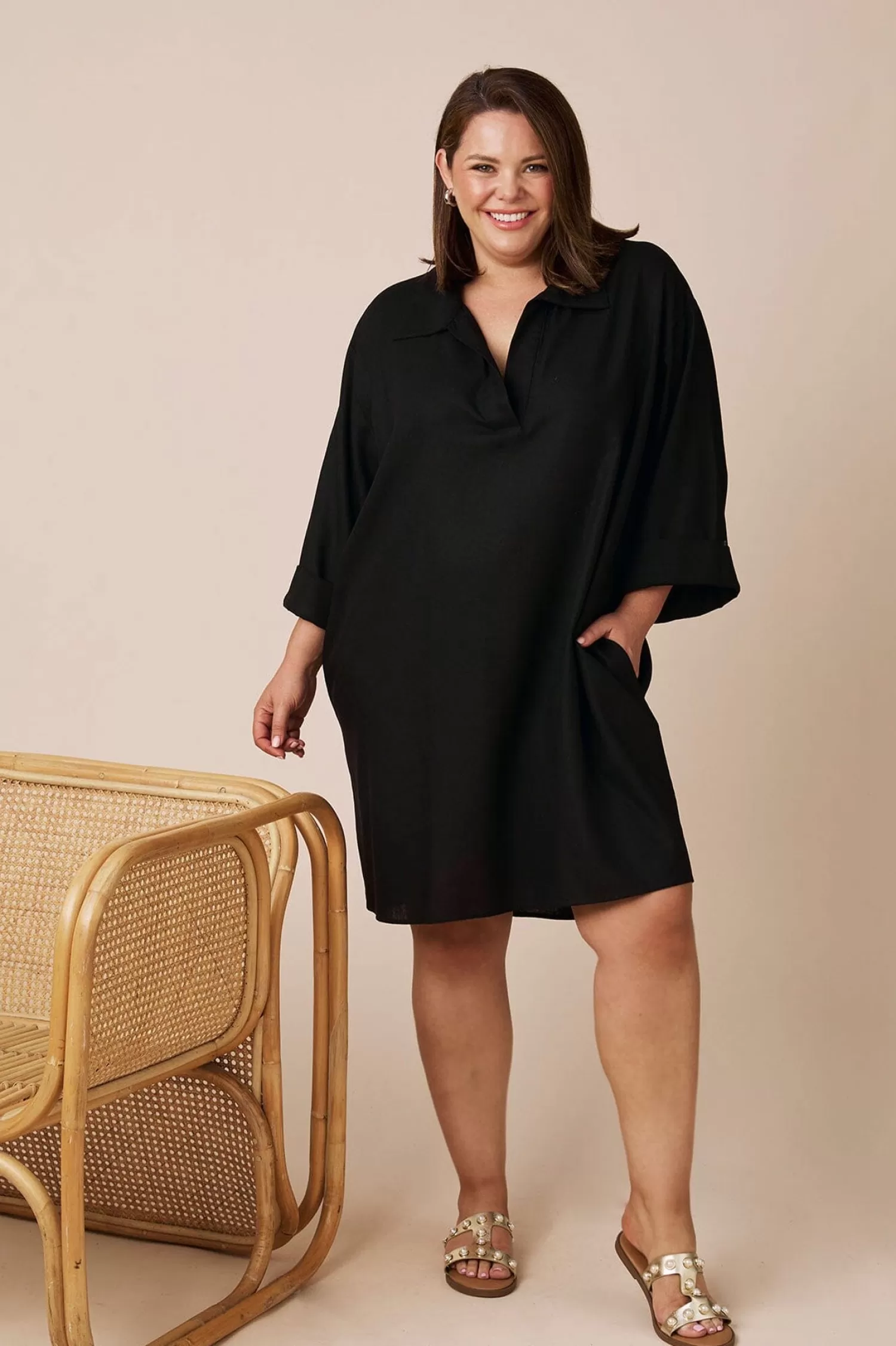 Carolina Long Sleeve*Tara Tunic Black