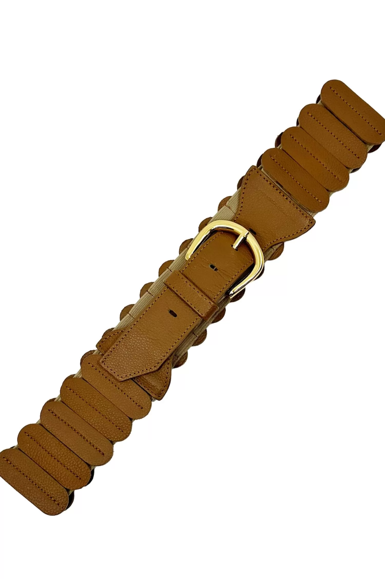 Carolina Belts | Belts*Tatiana Elasticated Belt Tan