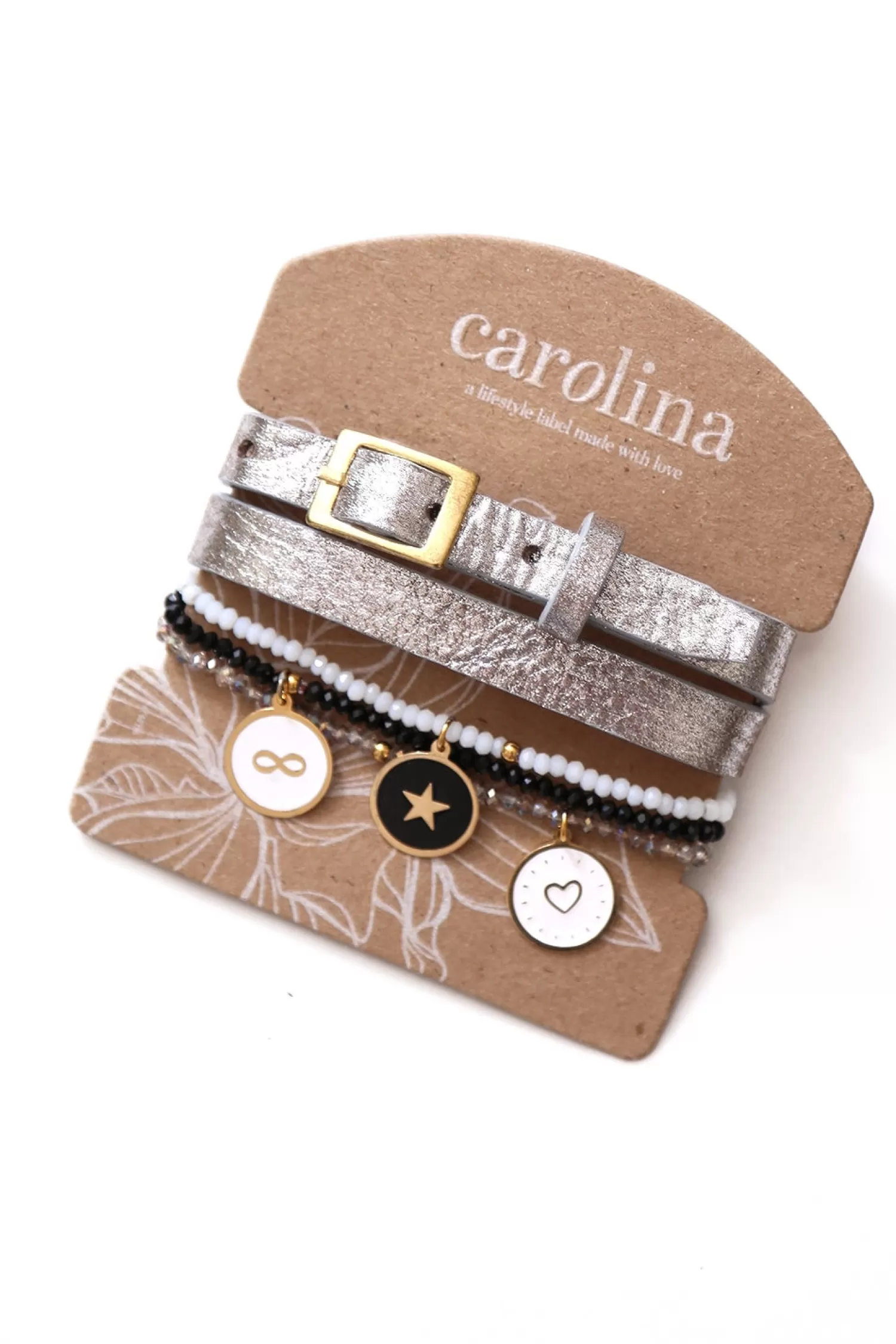 Carolina Bracelets*Under the Stars Leather Bracelet