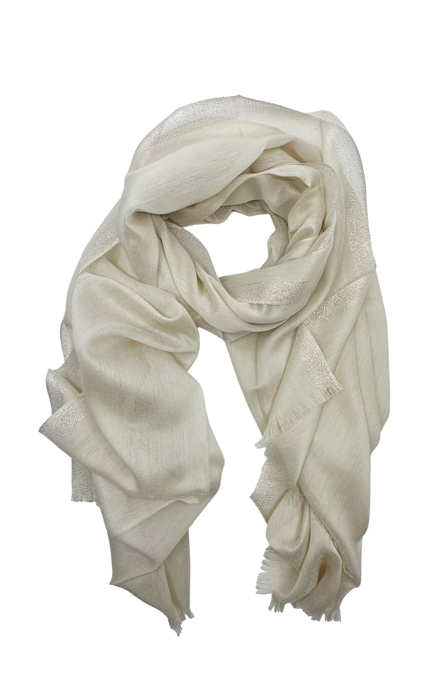 Carolina Scarves*Valerie Scarf Beige