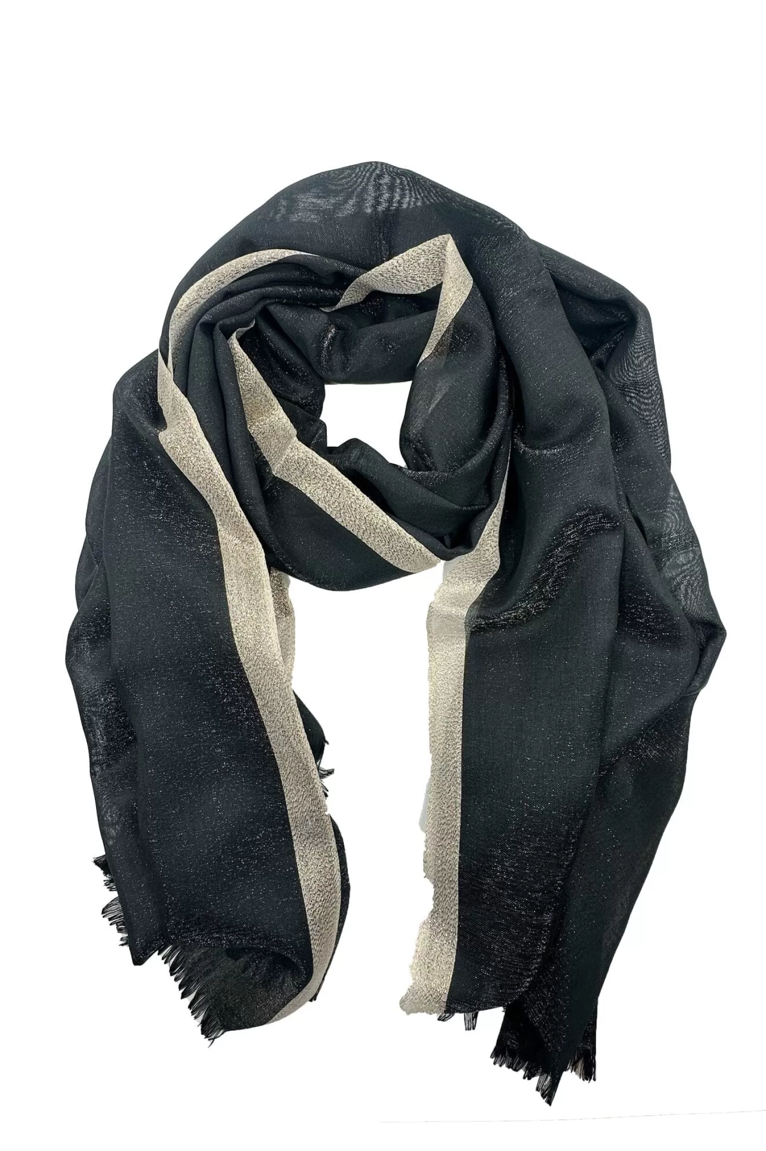 Carolina Scarves*Valerie Scarf Black