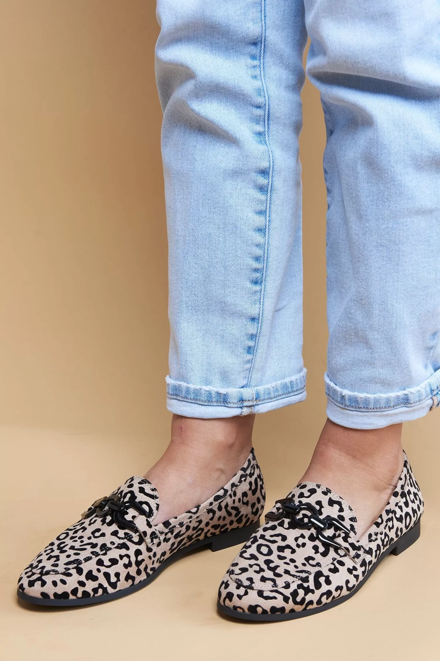 Carolina Flats & Loafers*Virginia Loafers Animal Print