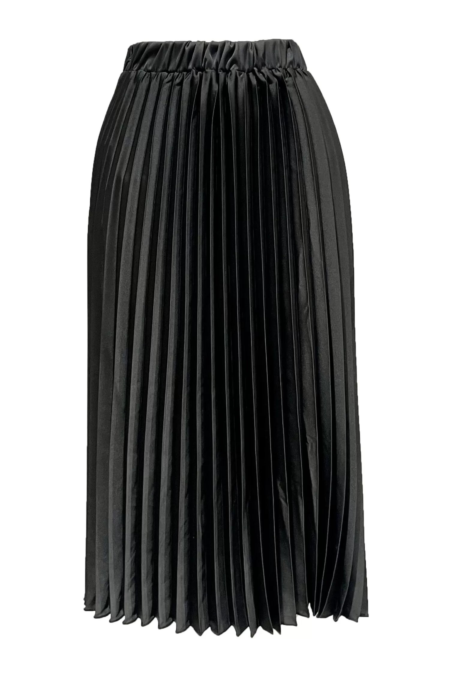 Carolina Skirts*Whitley Pleated Skirt Black